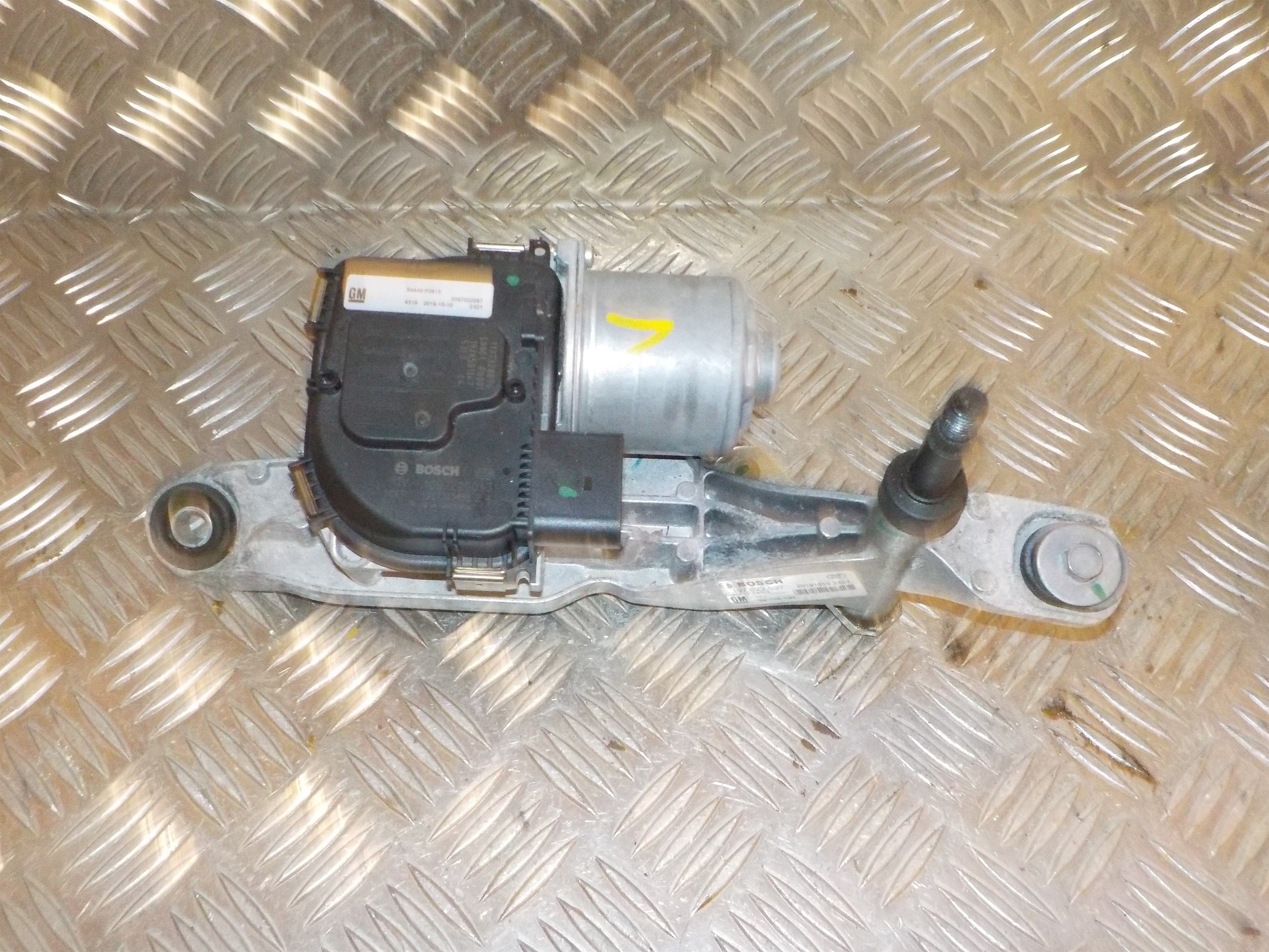 Opel Astra K Viskermotor Med OEM Nr. 3397022097 Fra Opel Ophugger