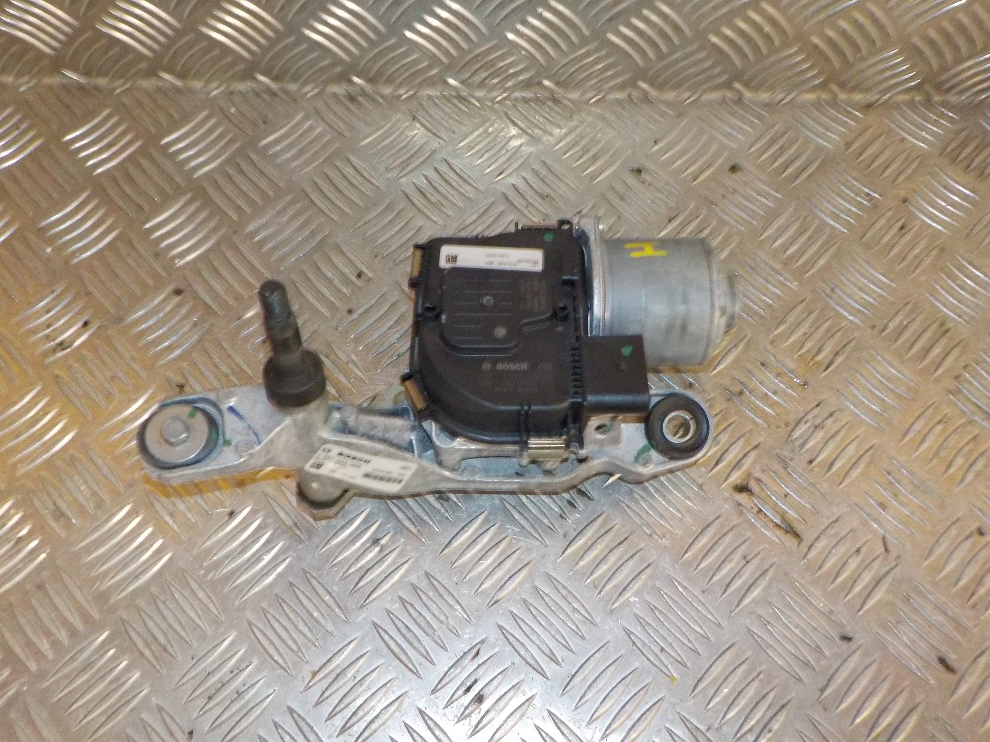 Opel Astra K Viskermotor Med OEM Nr. 1397225022 Fra Opel Ophugger