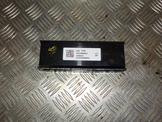 Opel Astra K Relæ Diverse Med OEM Nr. 544969533 Fra Opel Ophugger