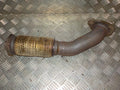 Opel Astra K Udstødnings Tilgangsrør Med OEM Nr. 39104362 Fra Opel Ophugger
