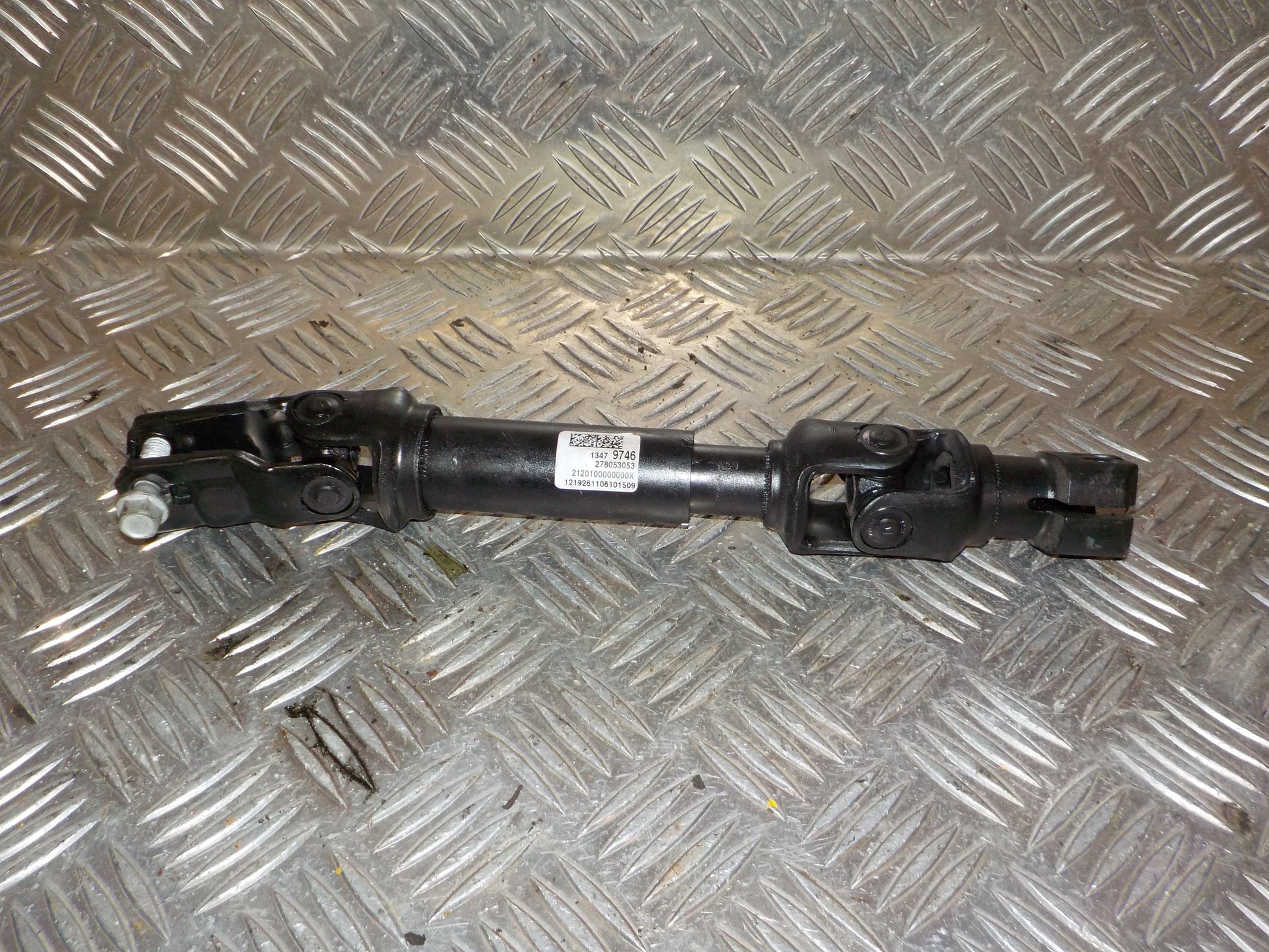Opel Astra K Ratled Servo Med OEM Nr. 13479746 Fra Opel Ophugger