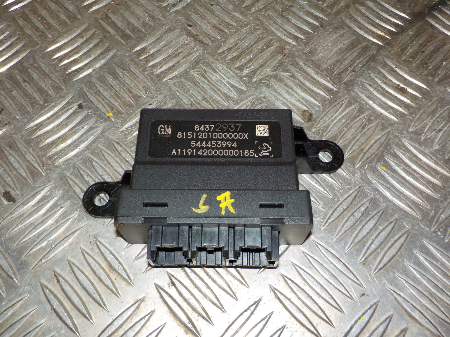 Opel Astra K  Pdc Sensor/Baksensor Med OEM Nr. 544453994 Fra Opel Ophugger