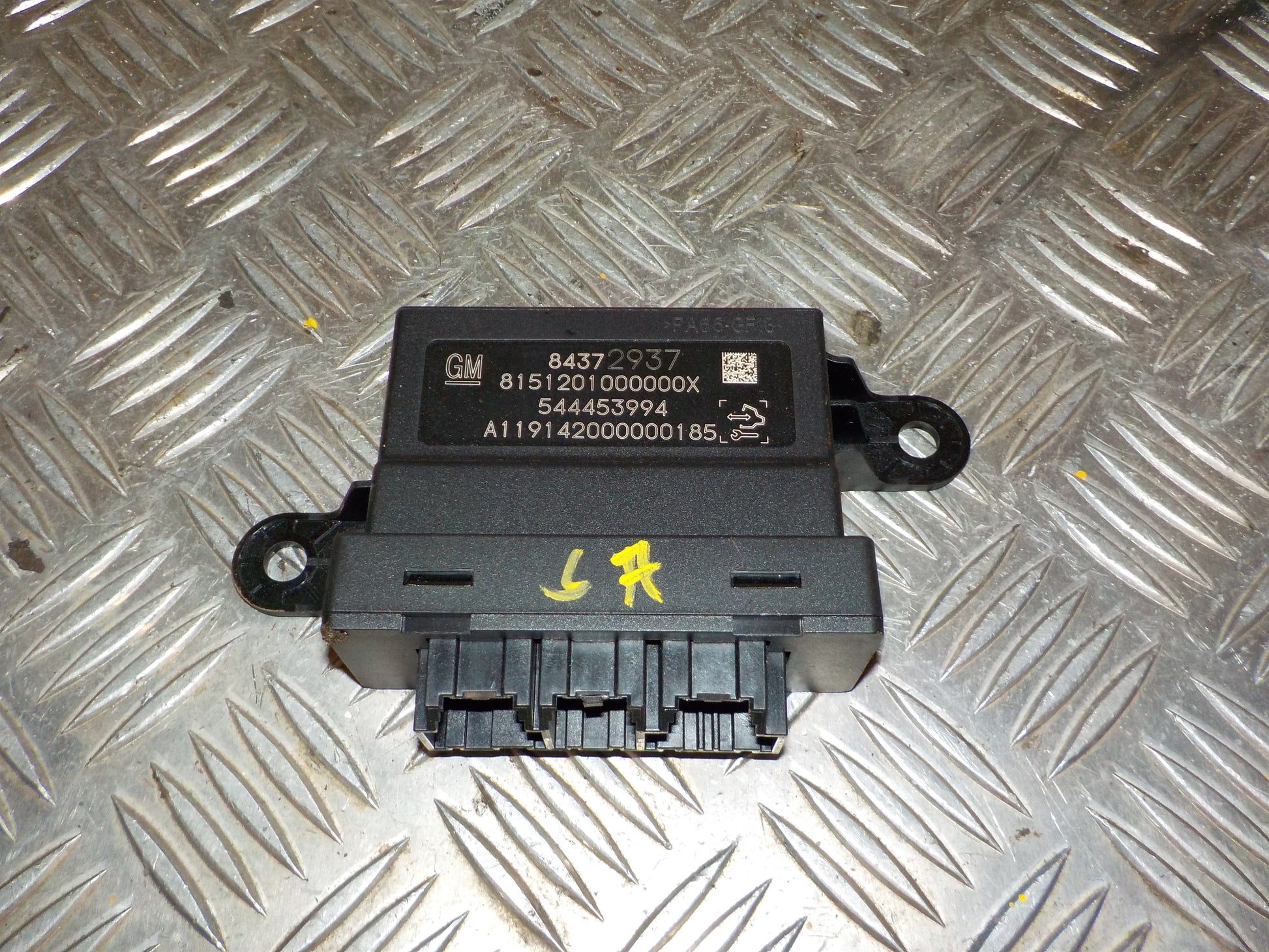 Opel Astra K  Pdc Sensor/Baksensor Med OEM Nr. 544453994 Fra Opel Ophugger