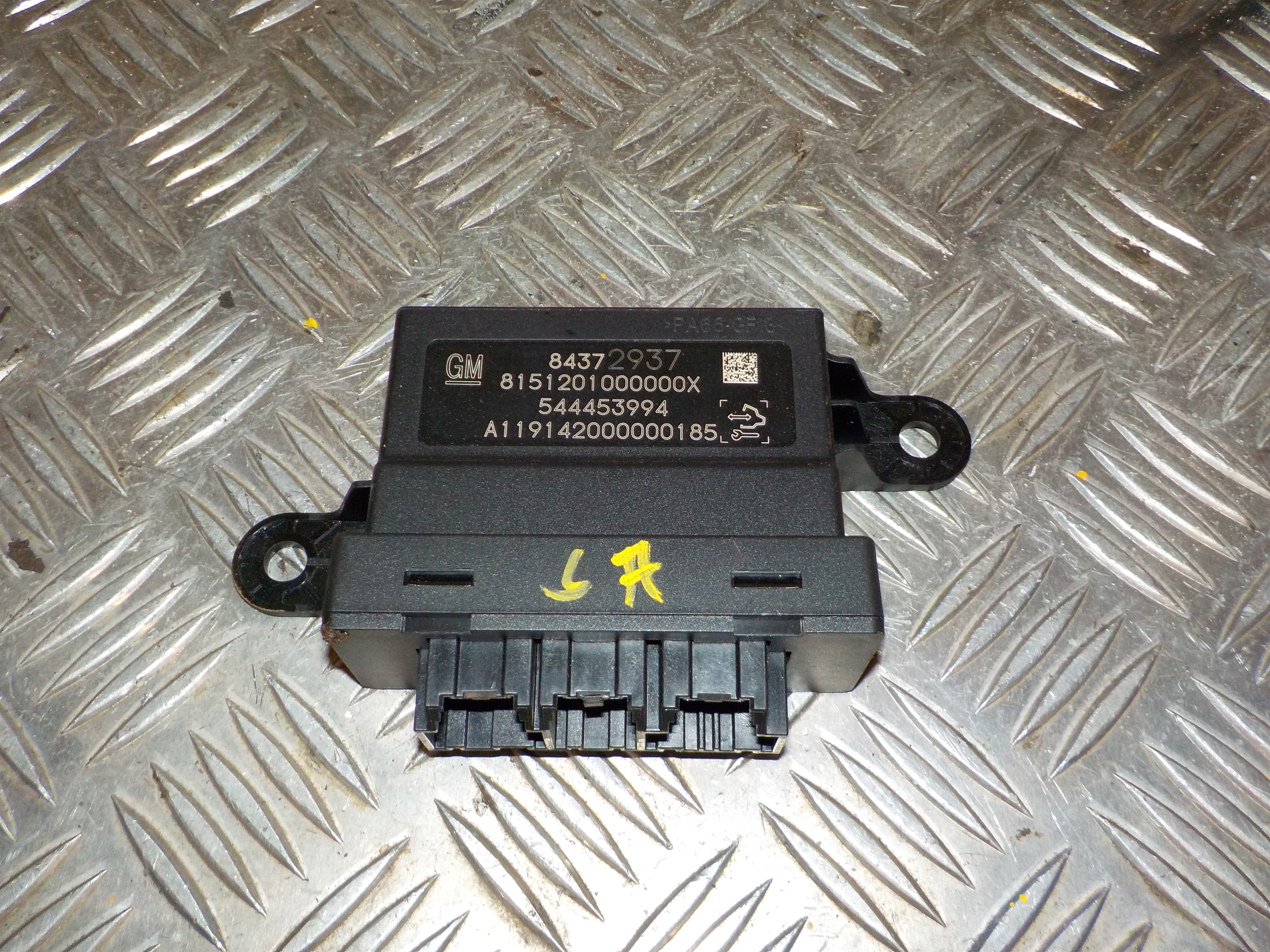 Opel Astra K  Pdc Sensor/Baksensor Med OEM Nr. 544453994 Fra Opel Ophugger