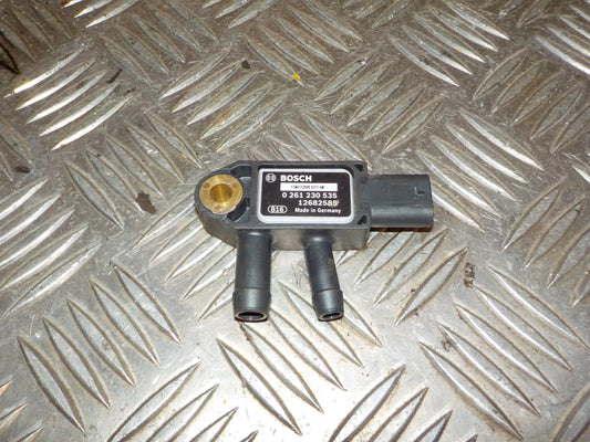 Opel Astra K Vacuum Ventil Med OEM Nr. 0261230535 Fra Opel Ophugger