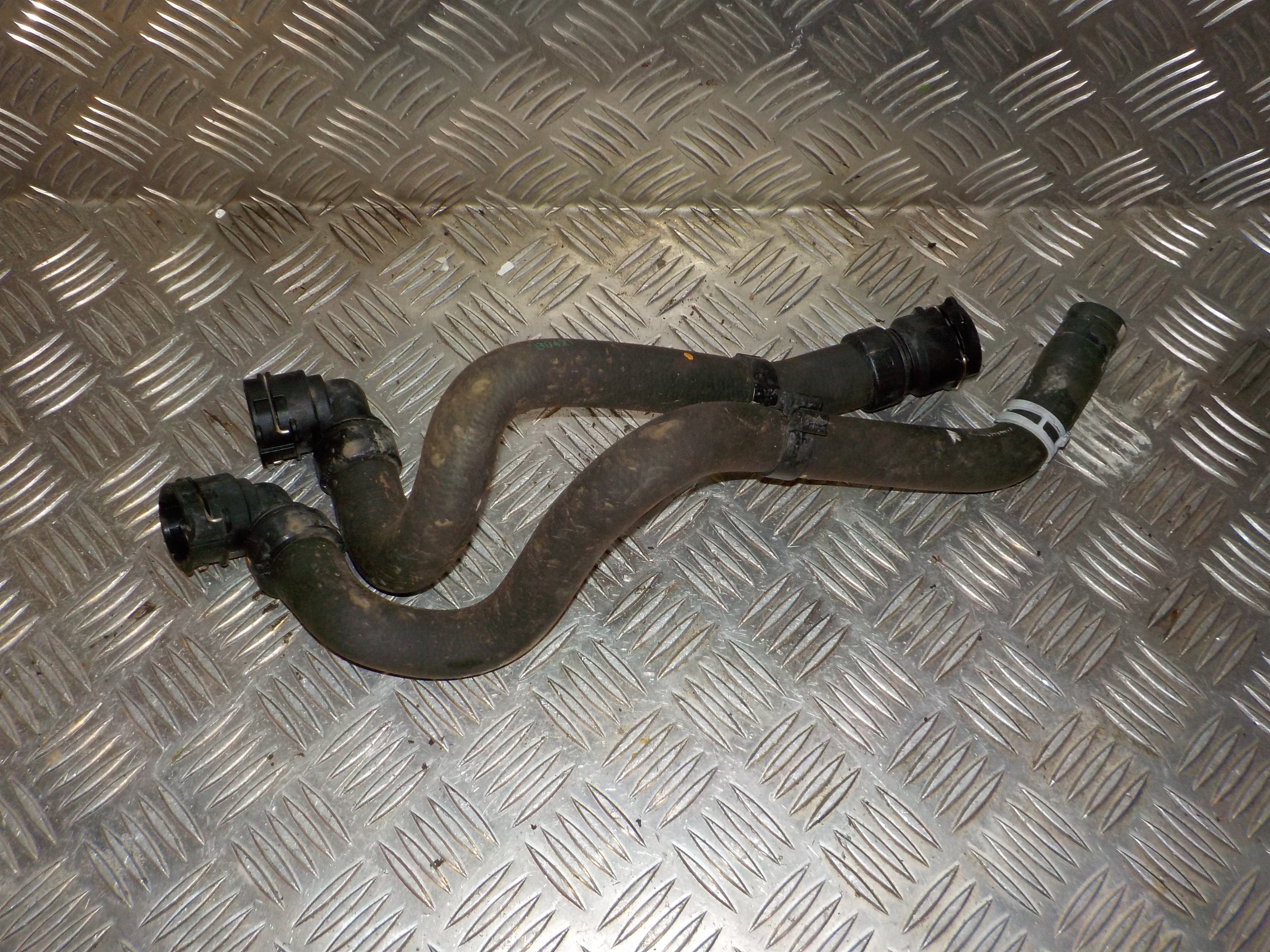 Opel Astra K Køler Slanger Med OEM Nr. 39160241 Fra Opel Ophugger
