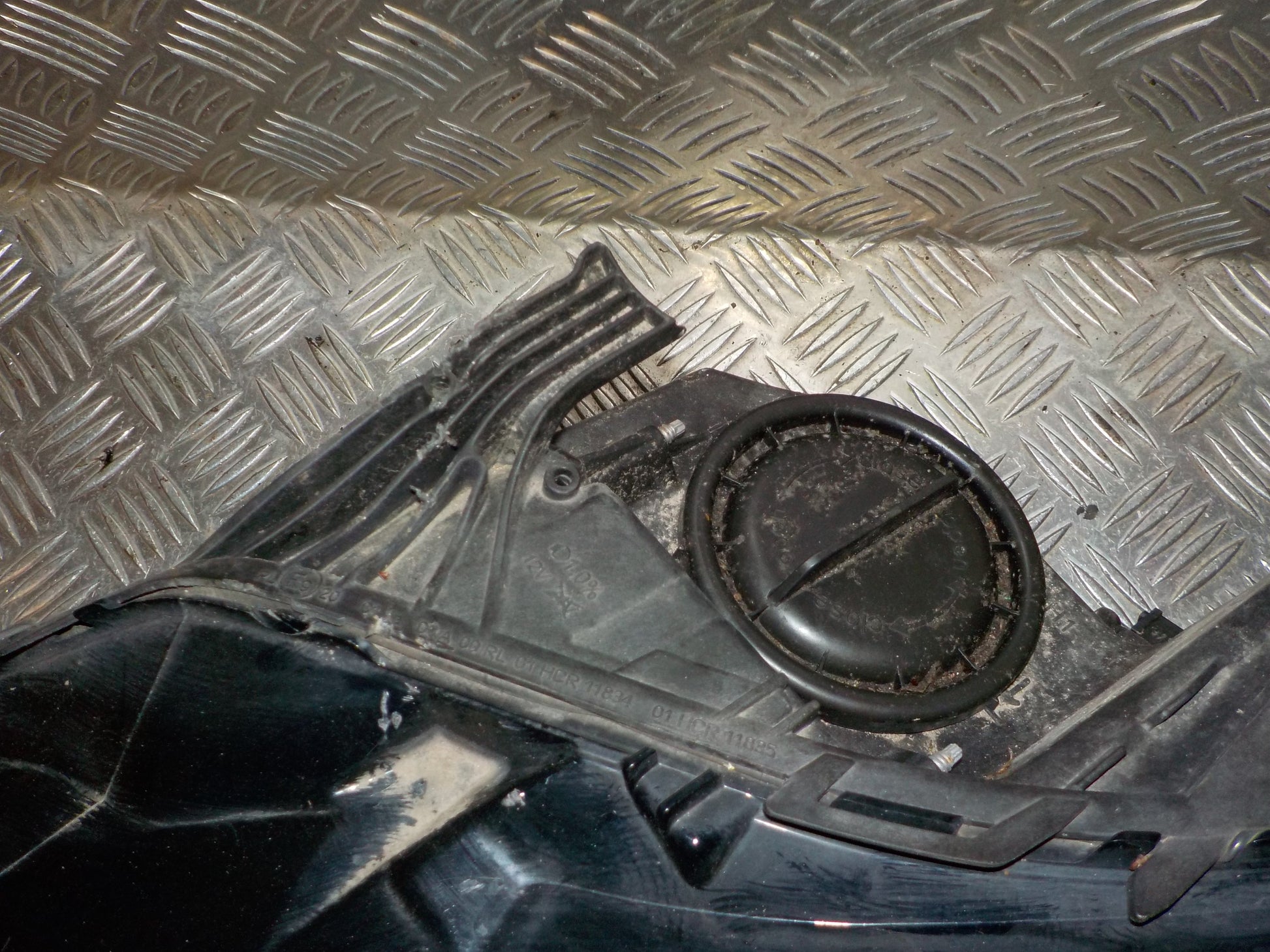 Opel Astra K Forlygte Med OEM Nr. 39158005 Fra Opel Ophugger