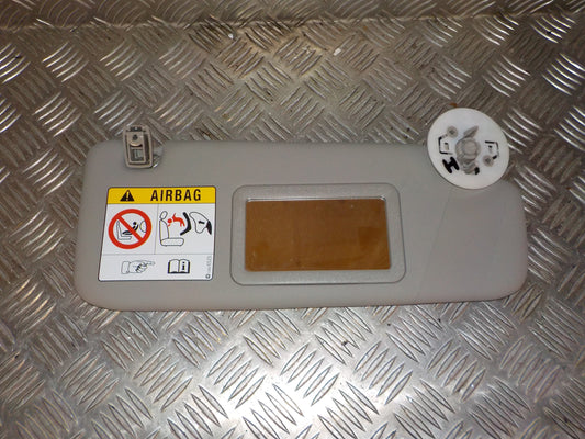 Opel Astra K Solskærm Med OEM Nr. 39046146 Fra Opel Ophugger