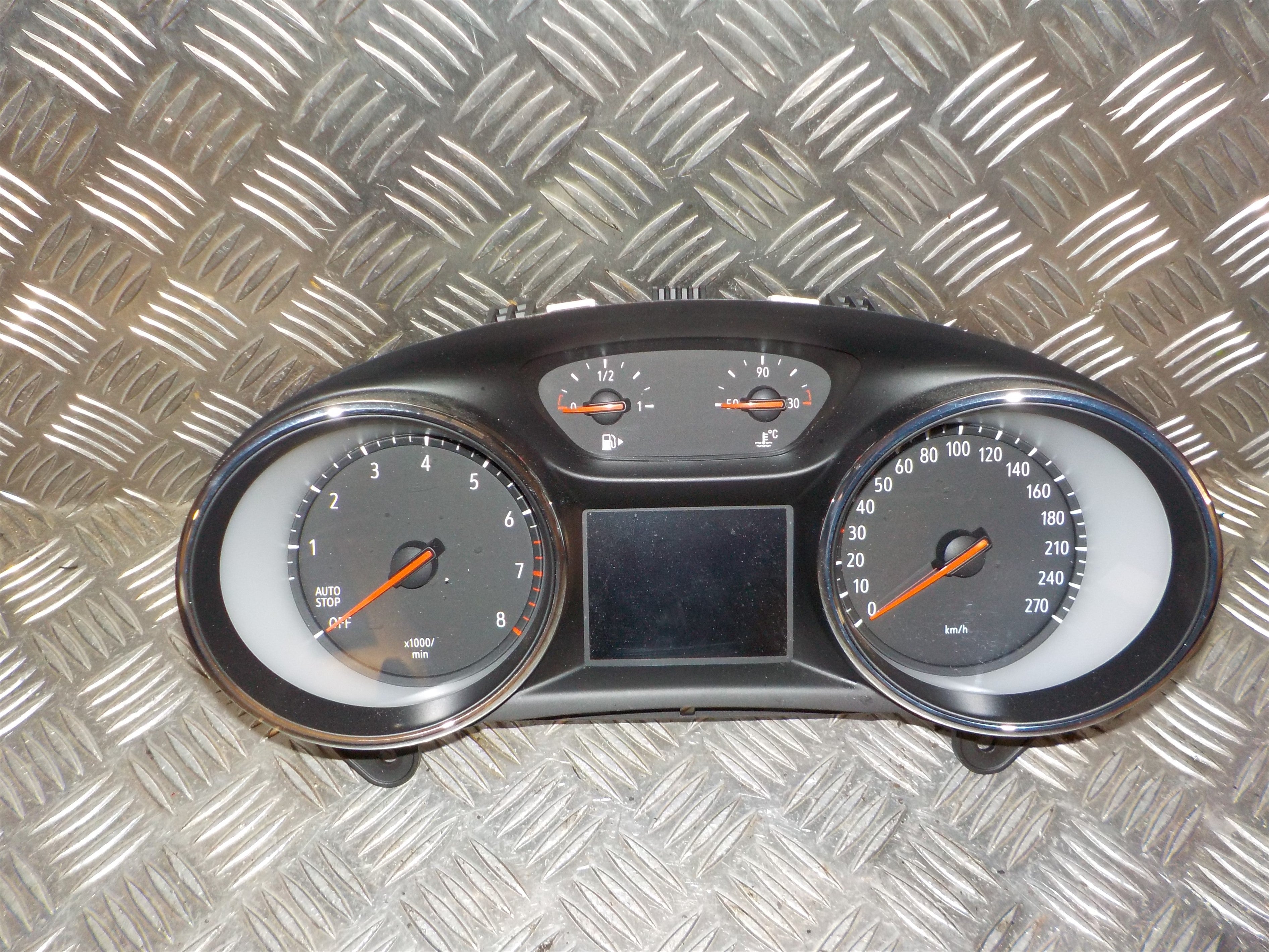 Opel Astra K Speedometer - Instrument Med OEM Nr. 39207945 Fra Opel Ophugger