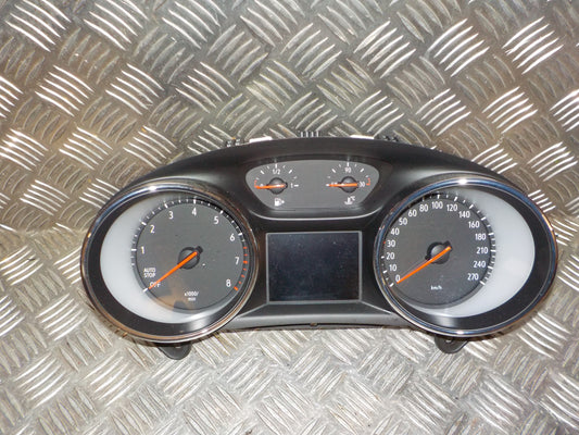 Opel Astra K Speedometer - Instrument Med OEM Nr. 39207945 Fra Opel Ophugger