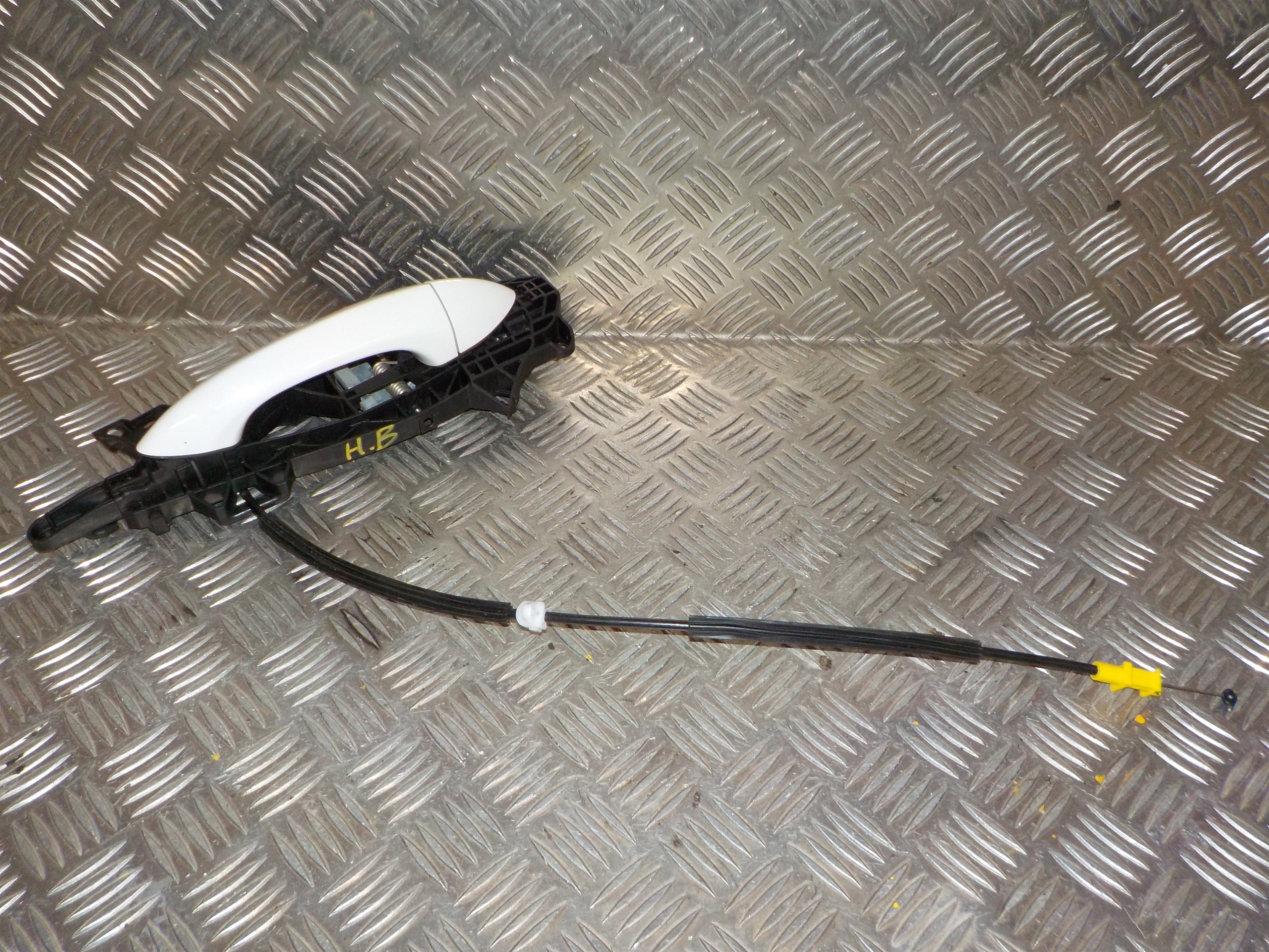 Opel Astra K Håndtag Udvendig Med OEM Nr. 13506795 Fra Opel Ophugger