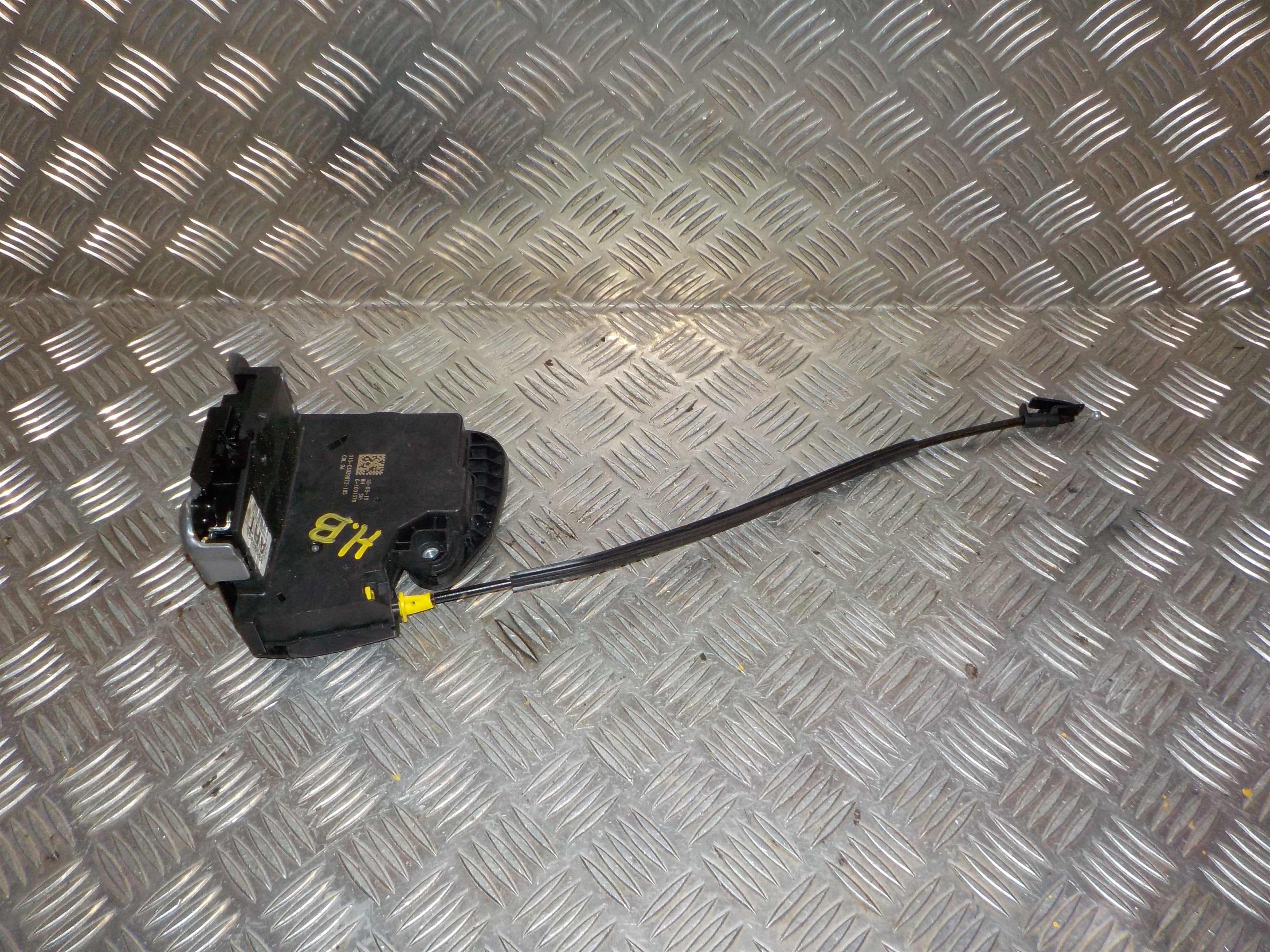 Opel Astra K Dørlås Med OEM Nr. 13598385 Fra Opel Ophugger