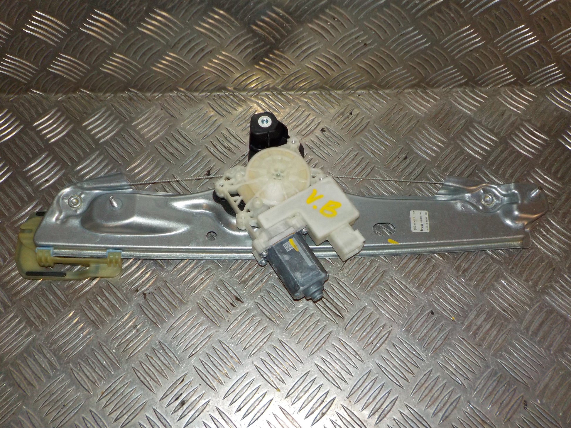 Opel Astra K Rudemotor - Rudehejs Med OEM Nr. 13142319 Fra Opel Ophugger