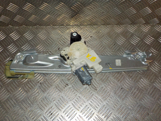 Opel Astra K Rudemotor - Rudehejs Med OEM Nr. 13142319 Fra Opel Ophugger