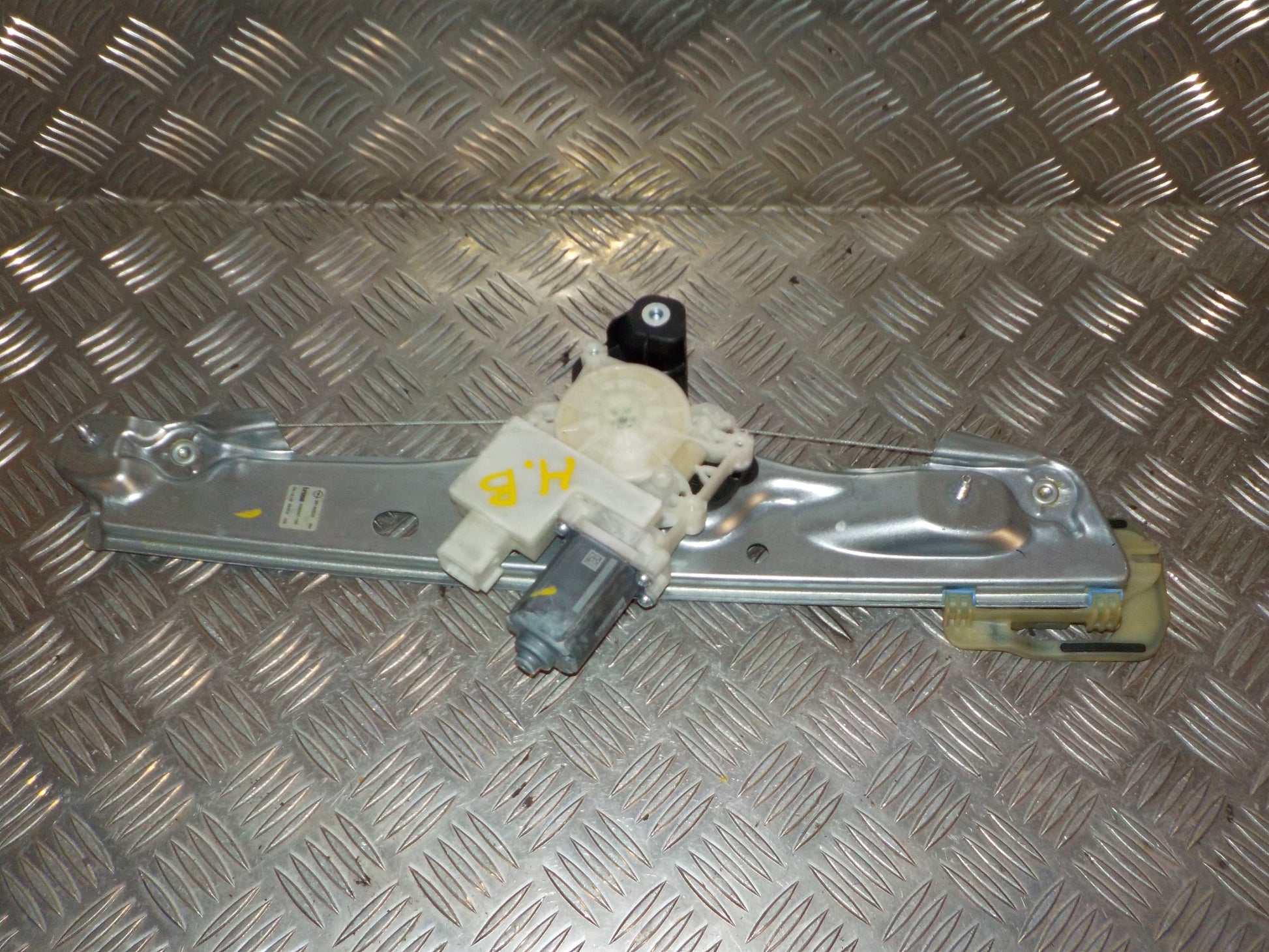 Opel Astra K Rudemotor - Rudehejs Med OEM Nr. 39142320 Fra Opel Ophugger