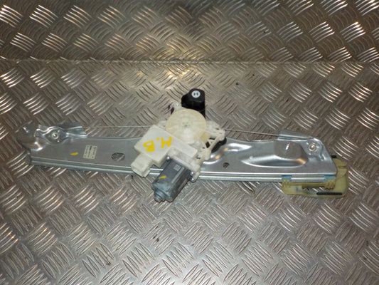 Opel Astra K Rudemotor - Rudehejs Med OEM Nr. 39142320 Fra Opel Ophugger