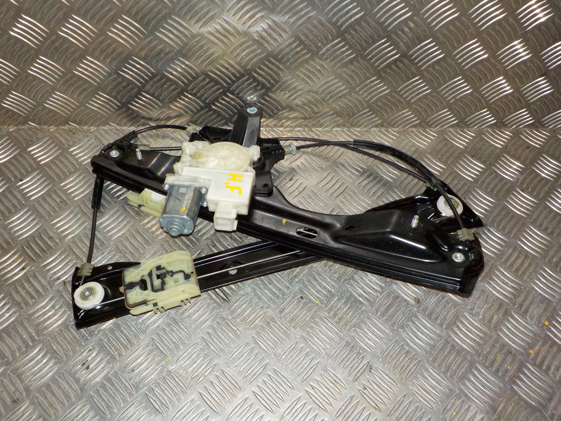 Opel Astra K Rudemotor - Rudehejs Med OEM Nr. 1900111175 Fra Opel Ophugger