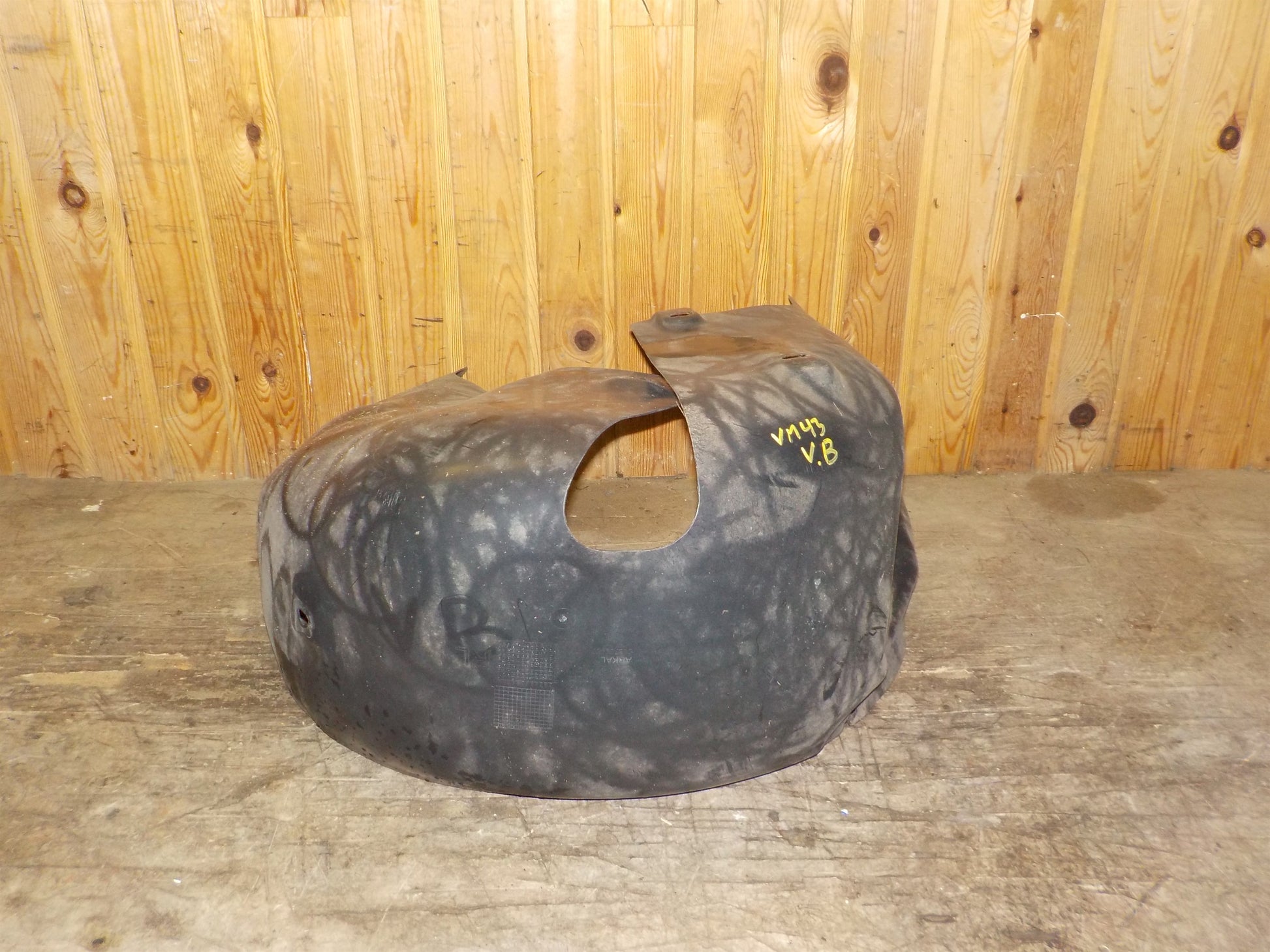 Opel Corsa E Inderskærm Med OEM Nr. 13187362 Fra Opel Ophugger