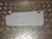 Opel Corsa E Solskærm Med OEM Nr. 39179421 Fra Opel Ophugger