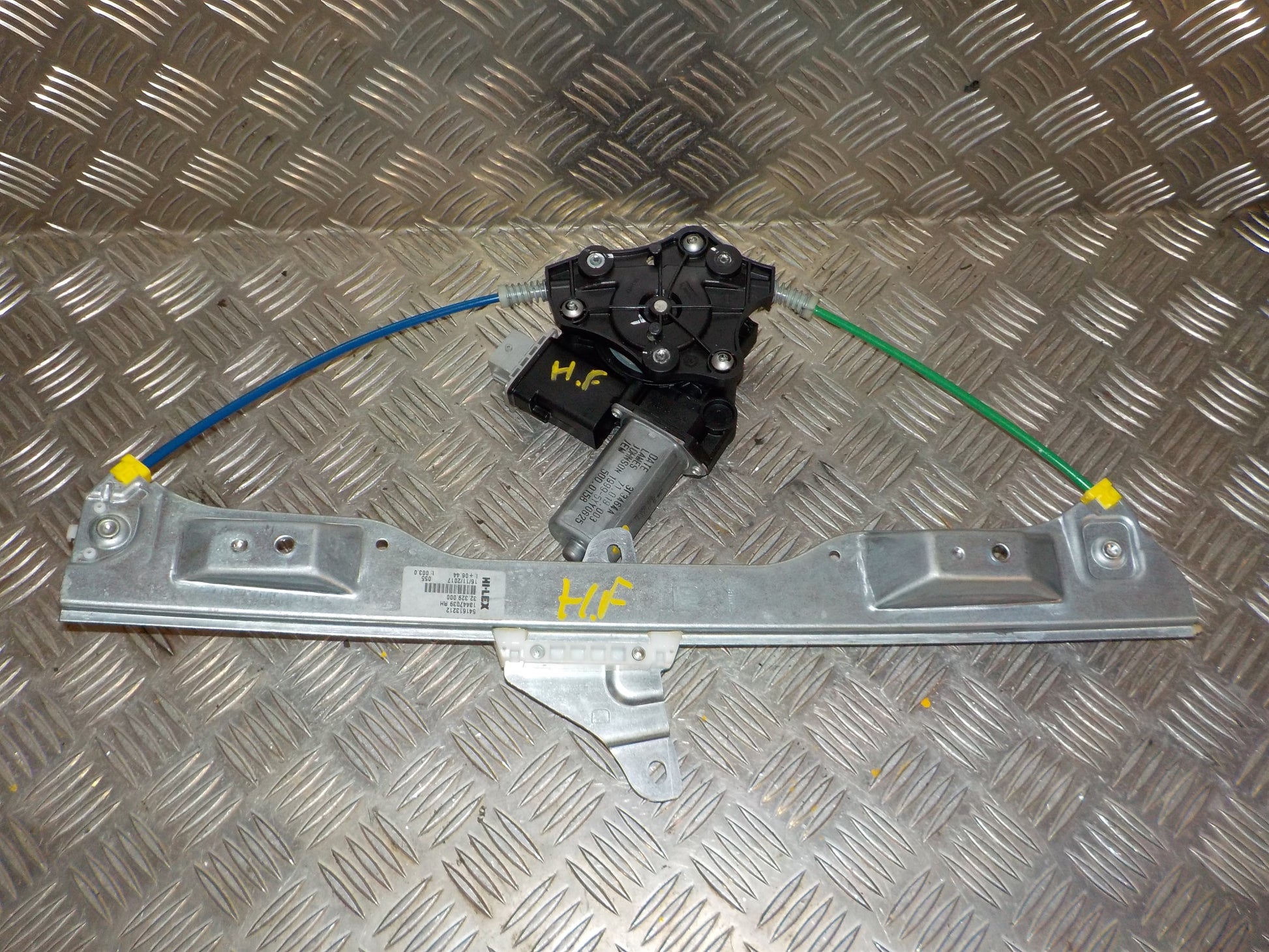 Opel Corsa E Rudemotor - Rudehejs Med OEM Nr. 13447039 Fra Opel Ophugger