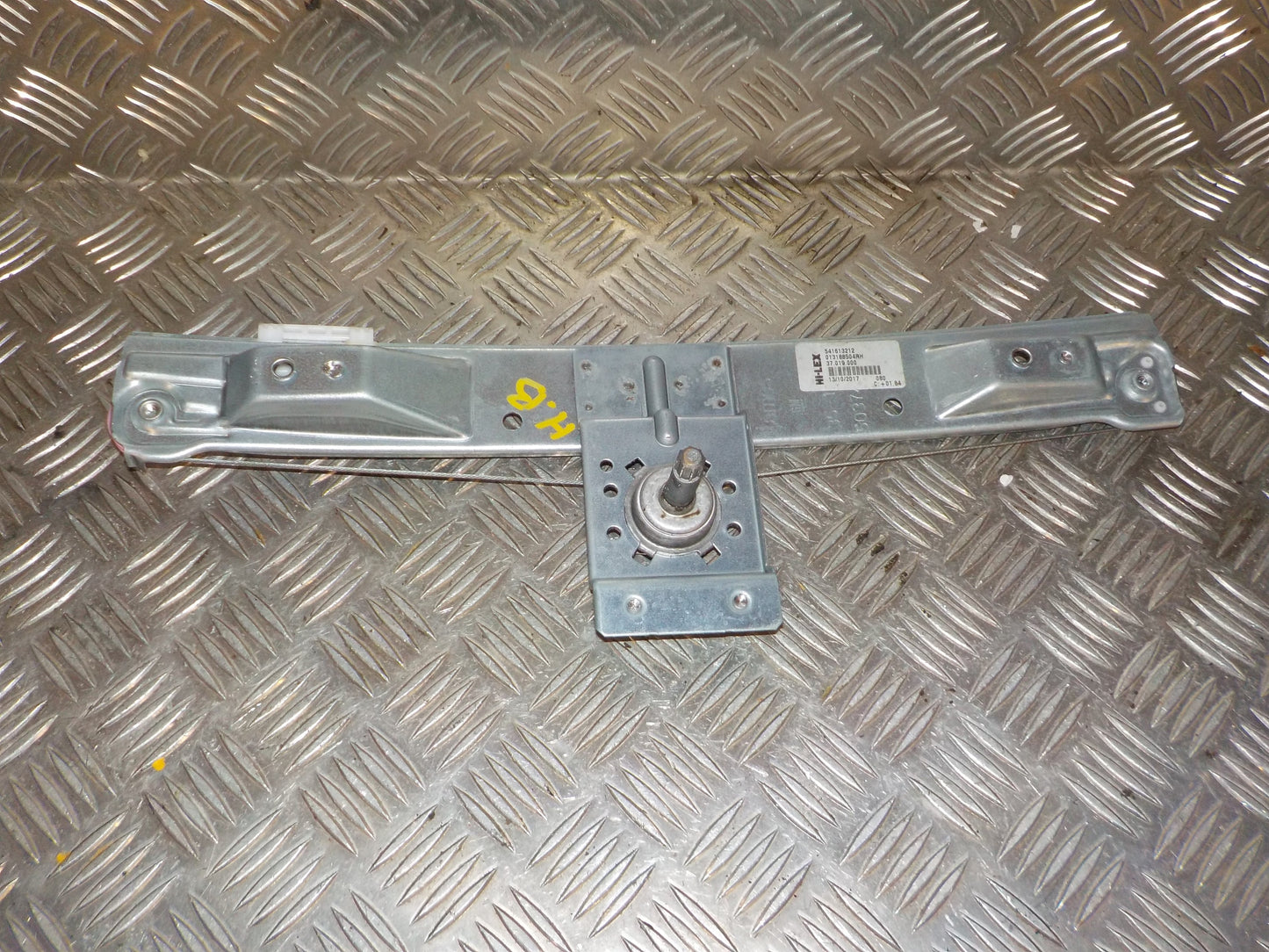 Opel Corsa E Rudemotor - Rudehejs Med OEM Nr. 013188504 Fra Opel Ophugger