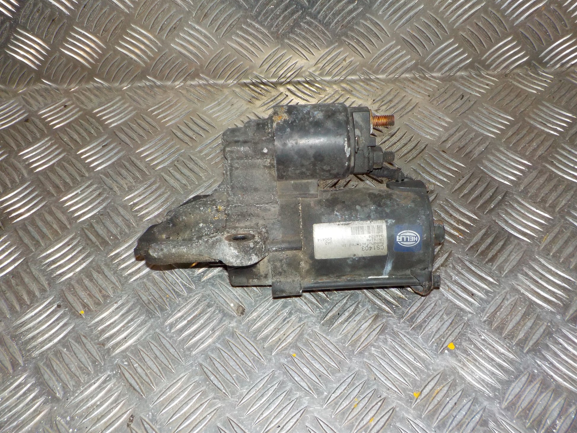Volvo S40/V50 Starter Med OEM Nr. CS1403 Fra Volvo Ophugger