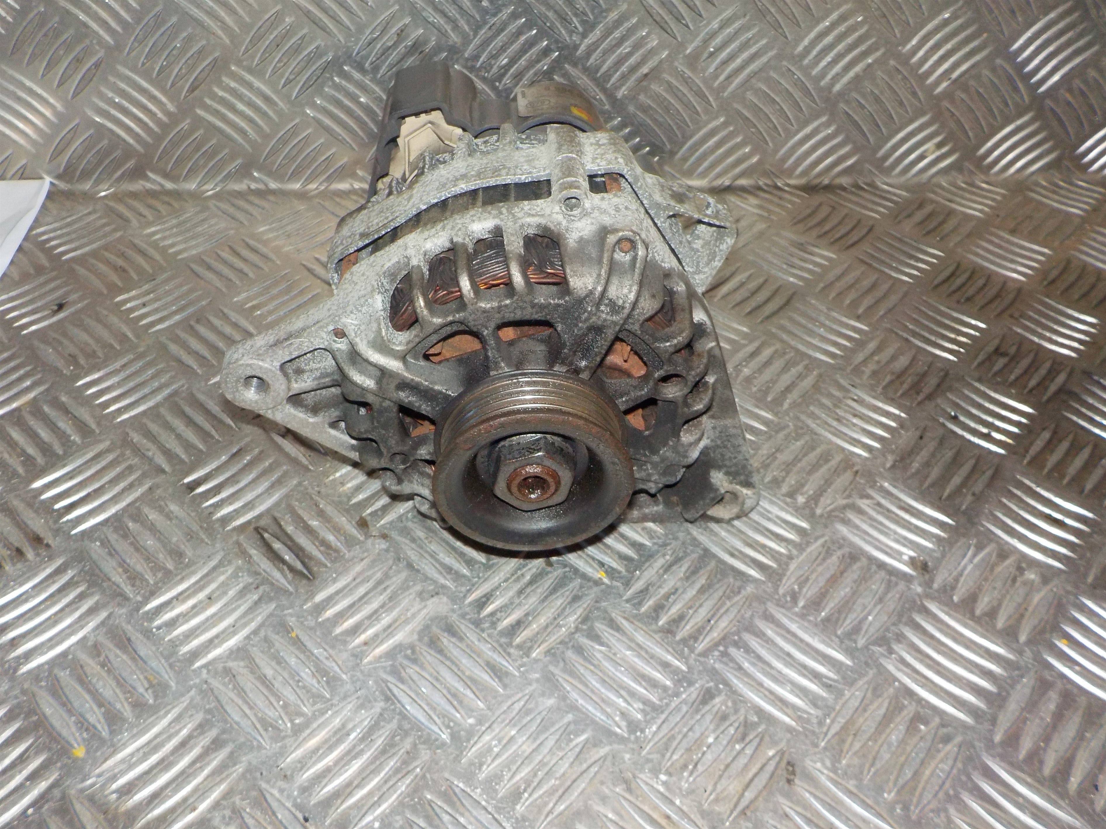 Hyundai Getz Generator Med OEM Nr. 0986049191 Fra Hyundai Ophugger