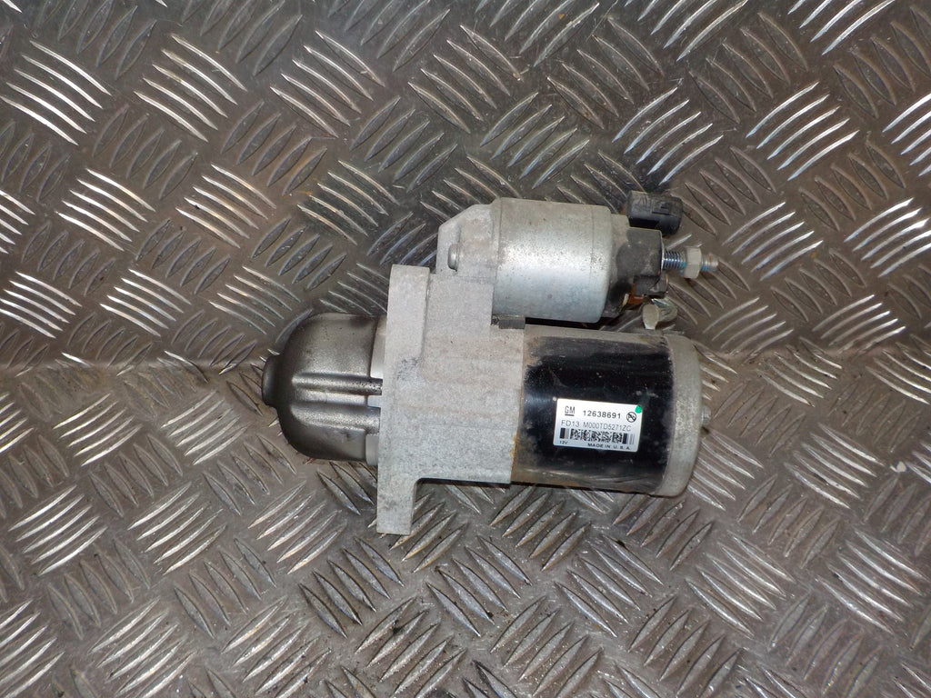 Opel Karl Starter Med OEM Nr. 12638691 Fra Opel Ophugger