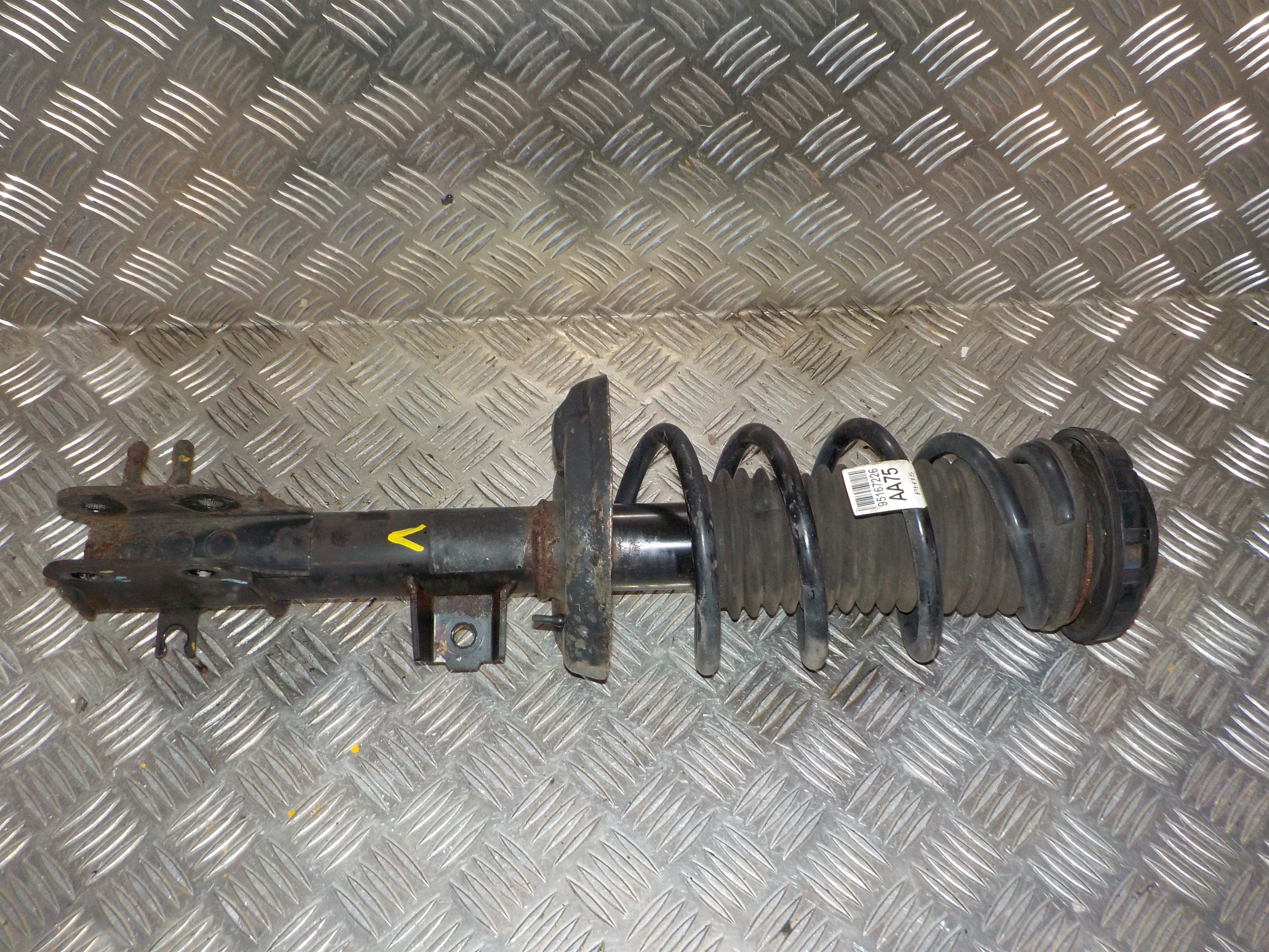 Opel Karl Fjederben For V Med OEM Nr. 95353011 Fra Opel Ophugger