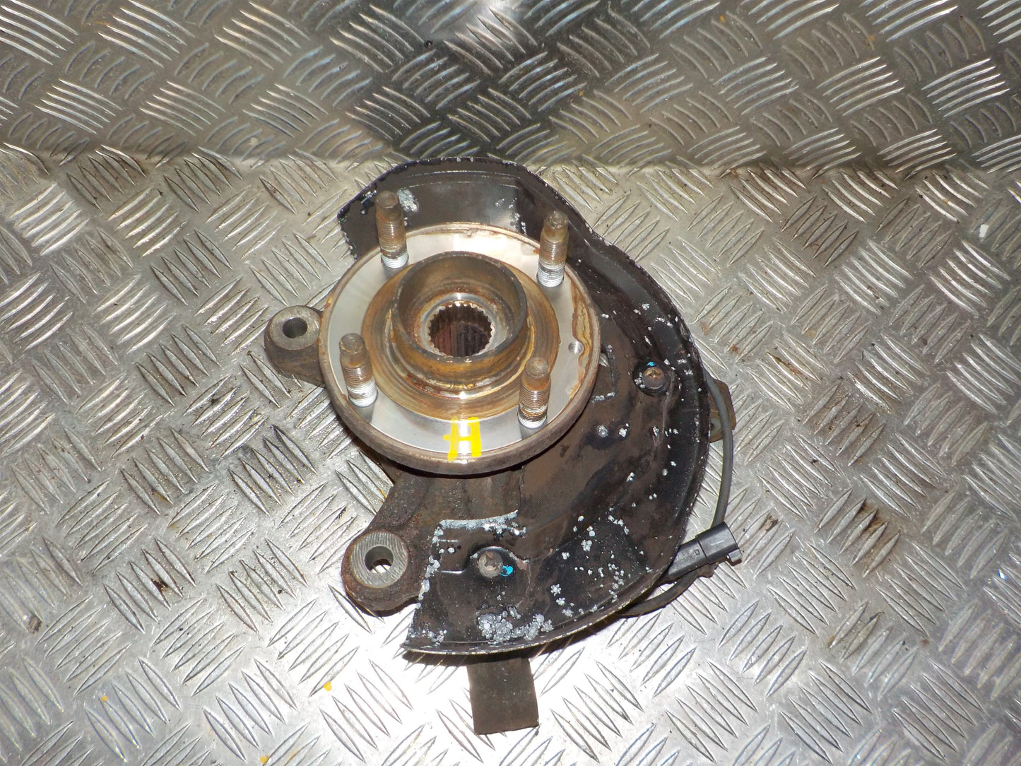 Opel Karl Spindel For H Med OEM Nr. 94525787 Fra Opel Ophugger