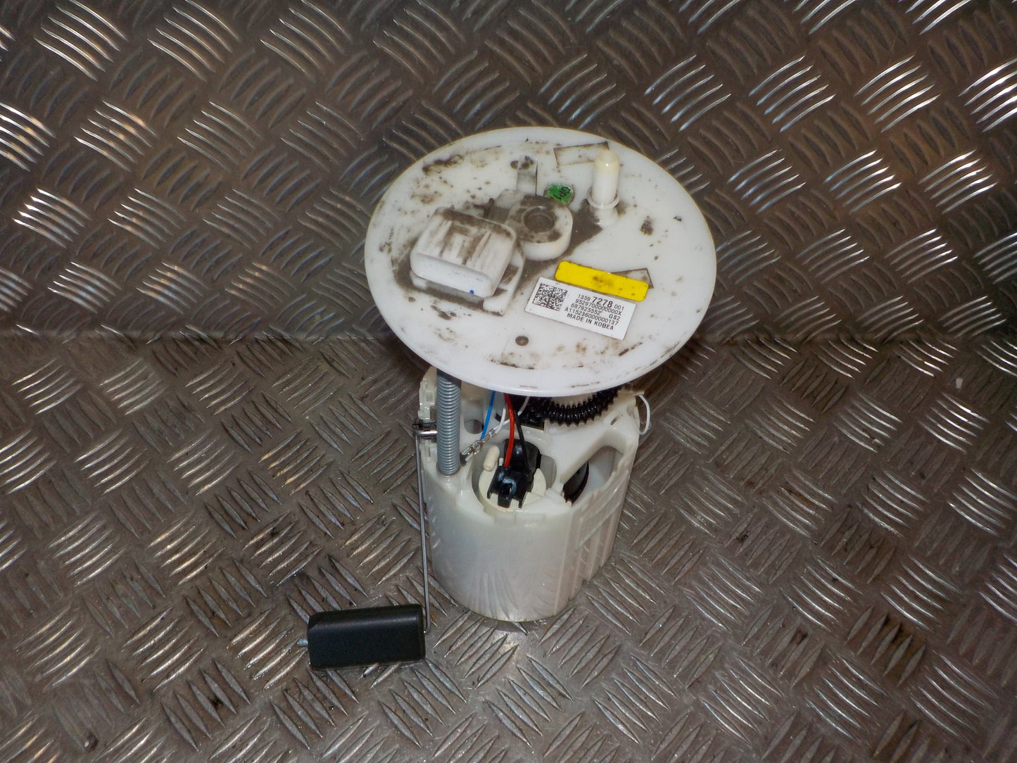 Opel Karl Benz/Brændstofpumpe El Med OEM Nr. 13597278 Fra Opel Ophugger