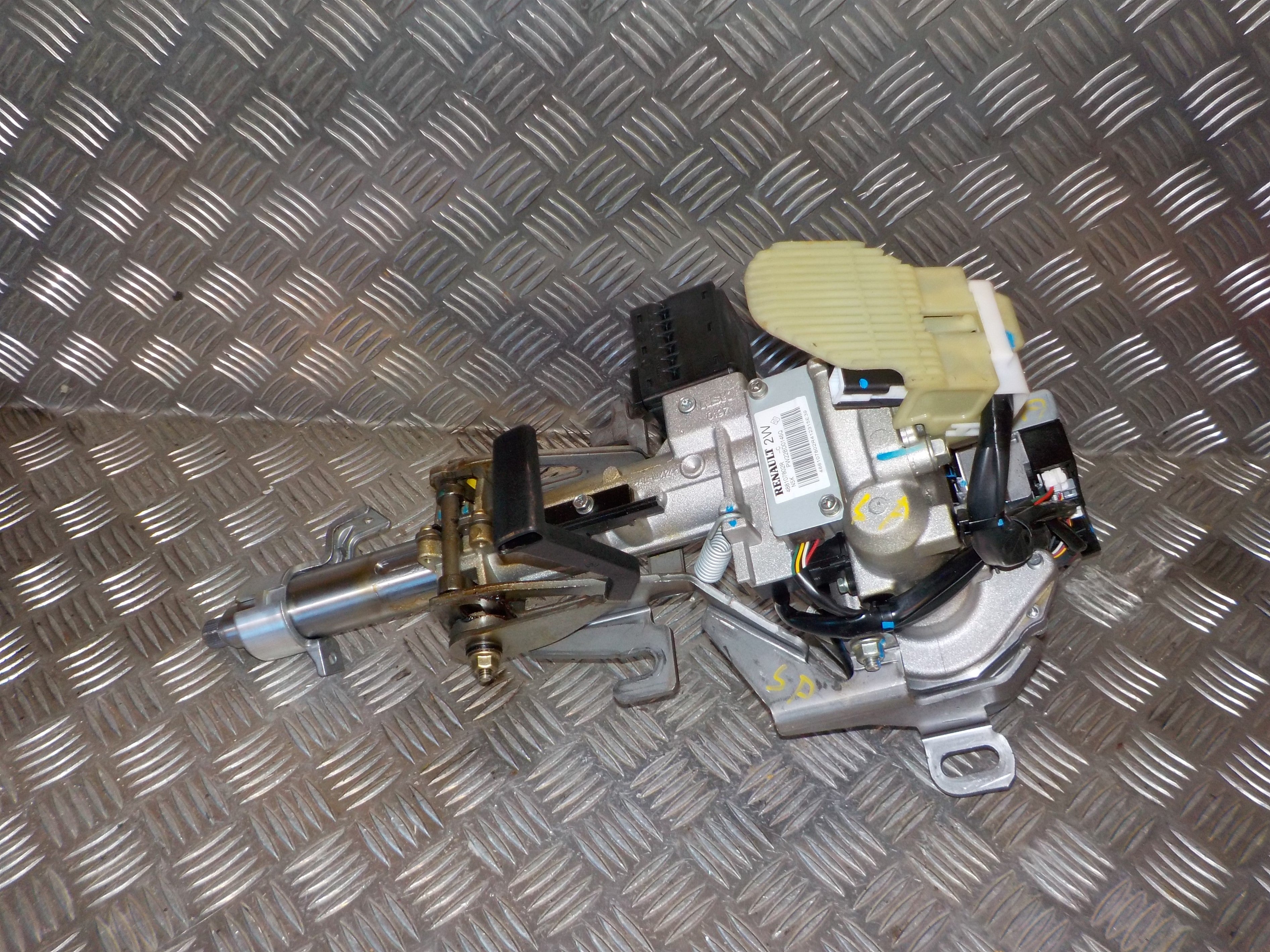 Renault Megane 3 Ratstamme M/El-Servo Med OEM Nr. 488107802R Fra Renault Ophugger