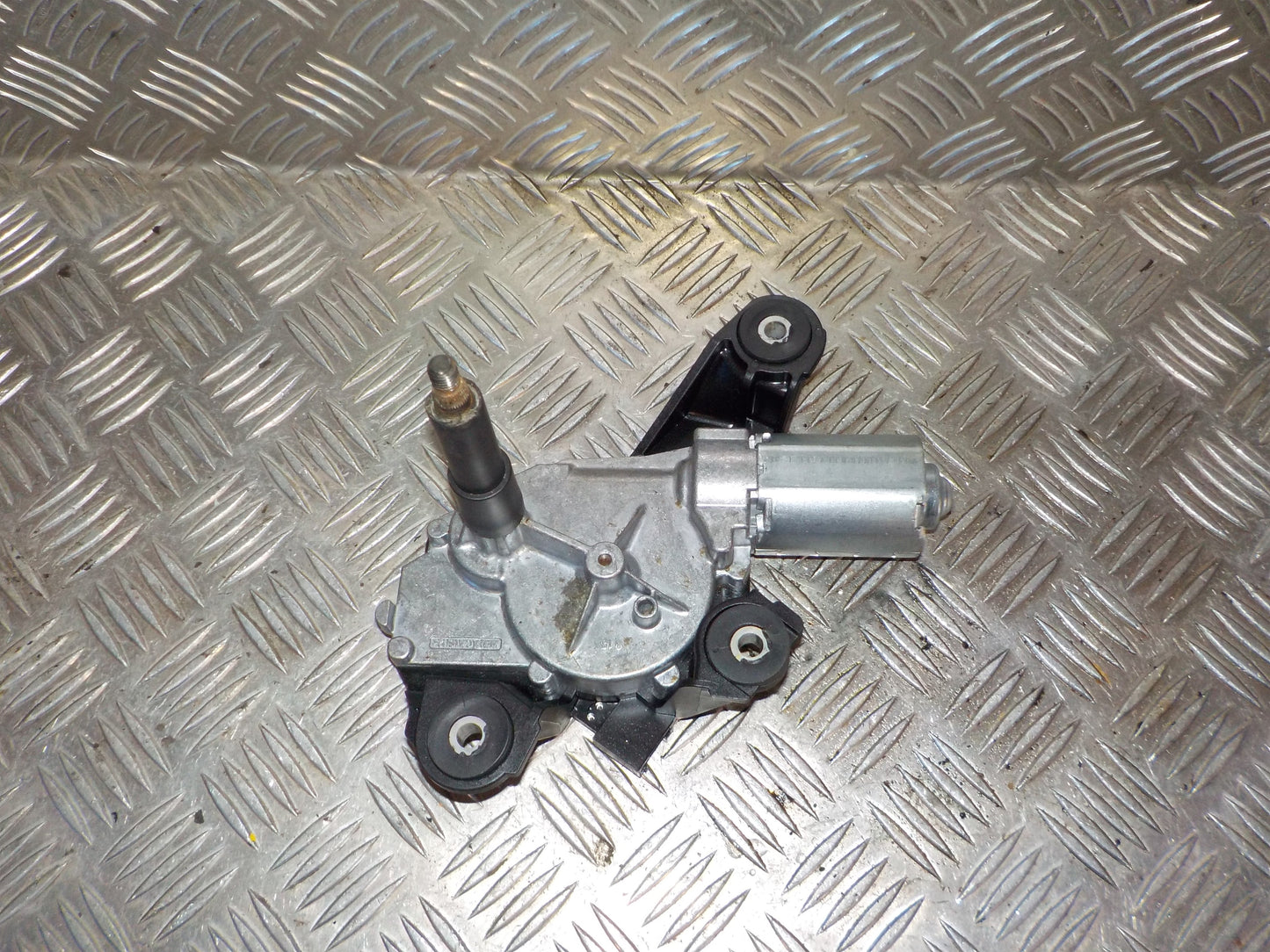 Renault Megane 3 Bagrudevisker Motor Med OEM Nr. 0390201847 Fra Renault Ophugger
