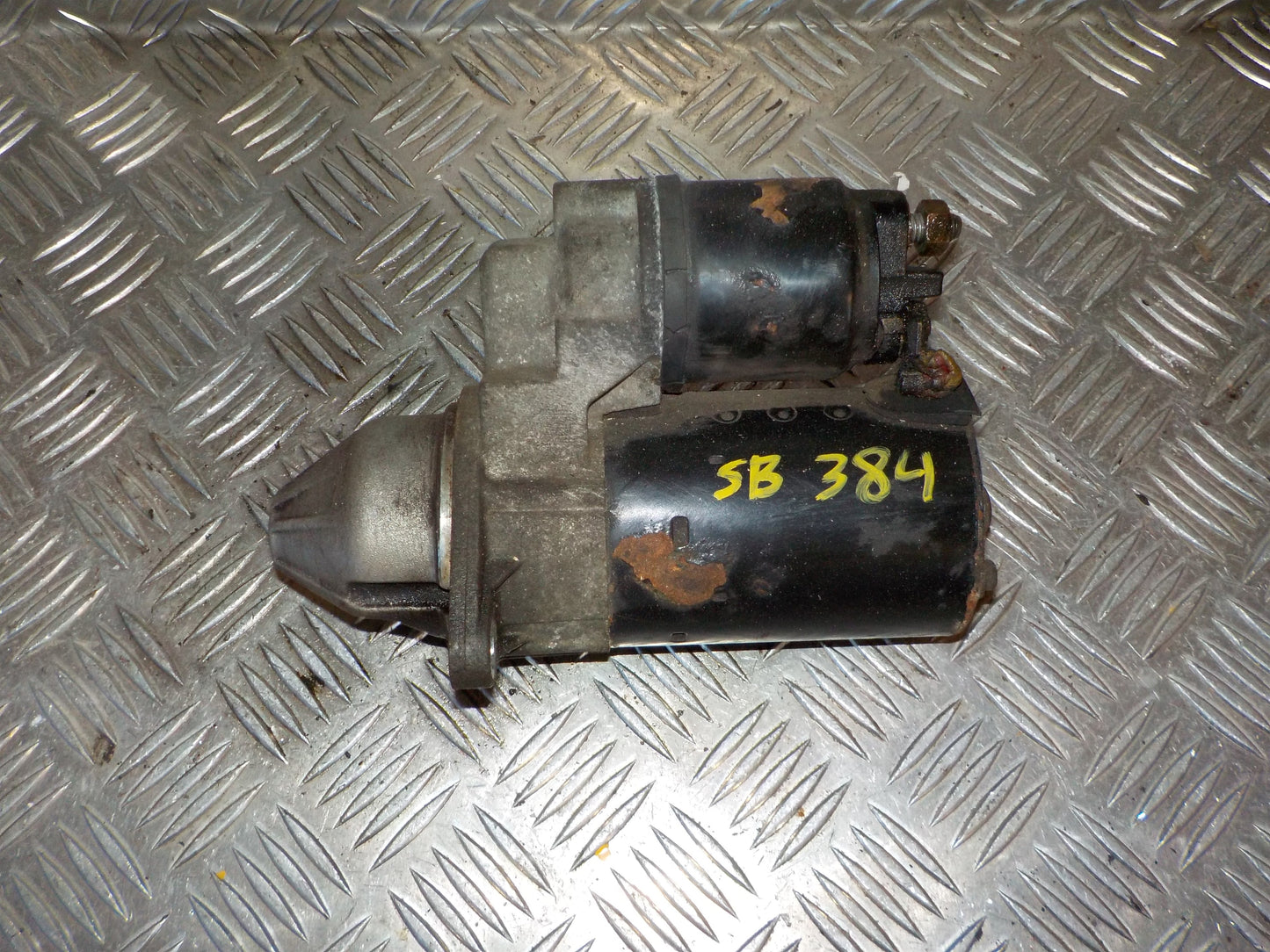 Opel Corsa C Starter Med OEM Nr. 0001107401 Fra Opel Ophugger
