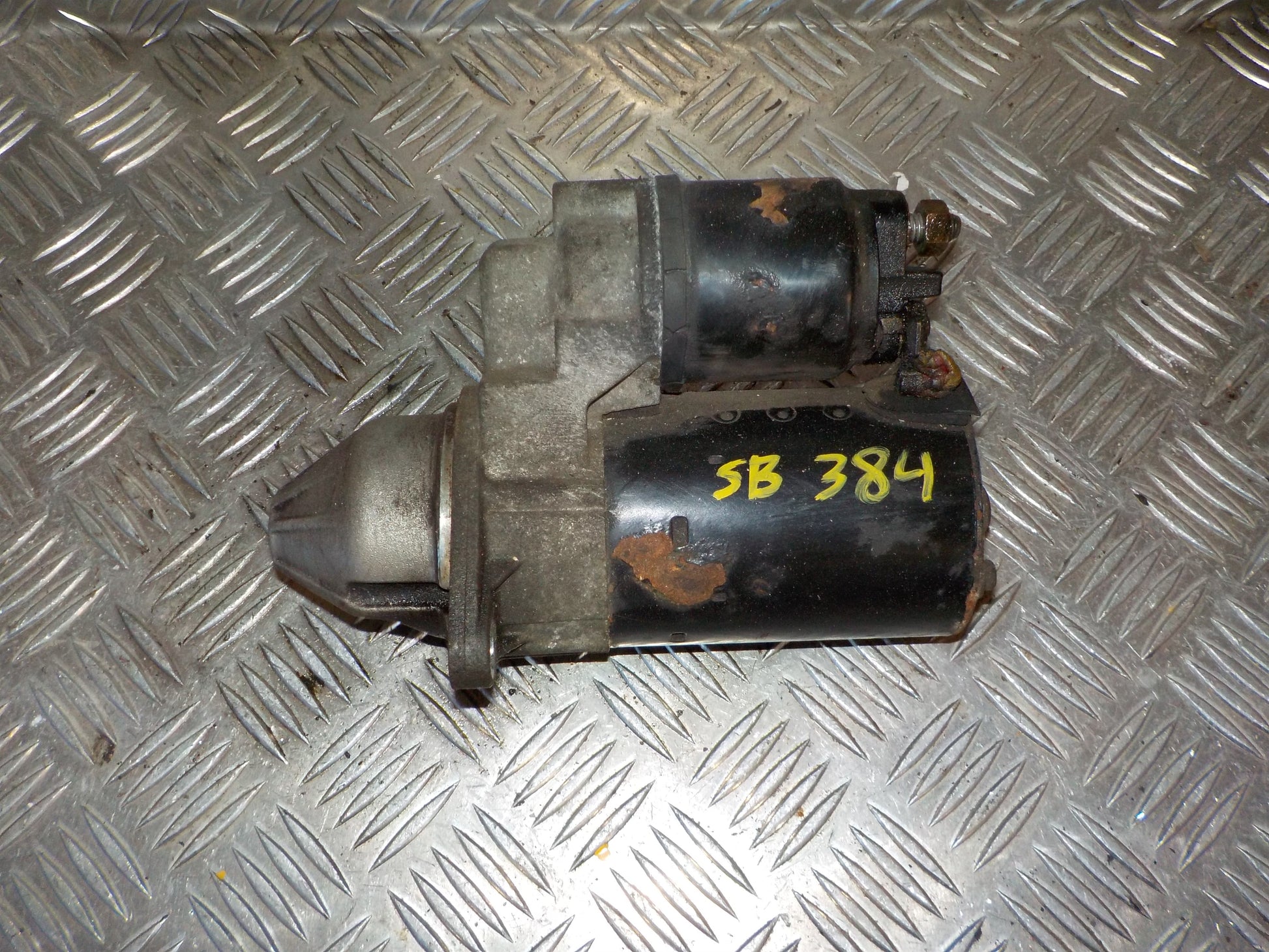 Opel Corsa C Starter Med OEM Nr. 0001107401 Fra Opel Ophugger