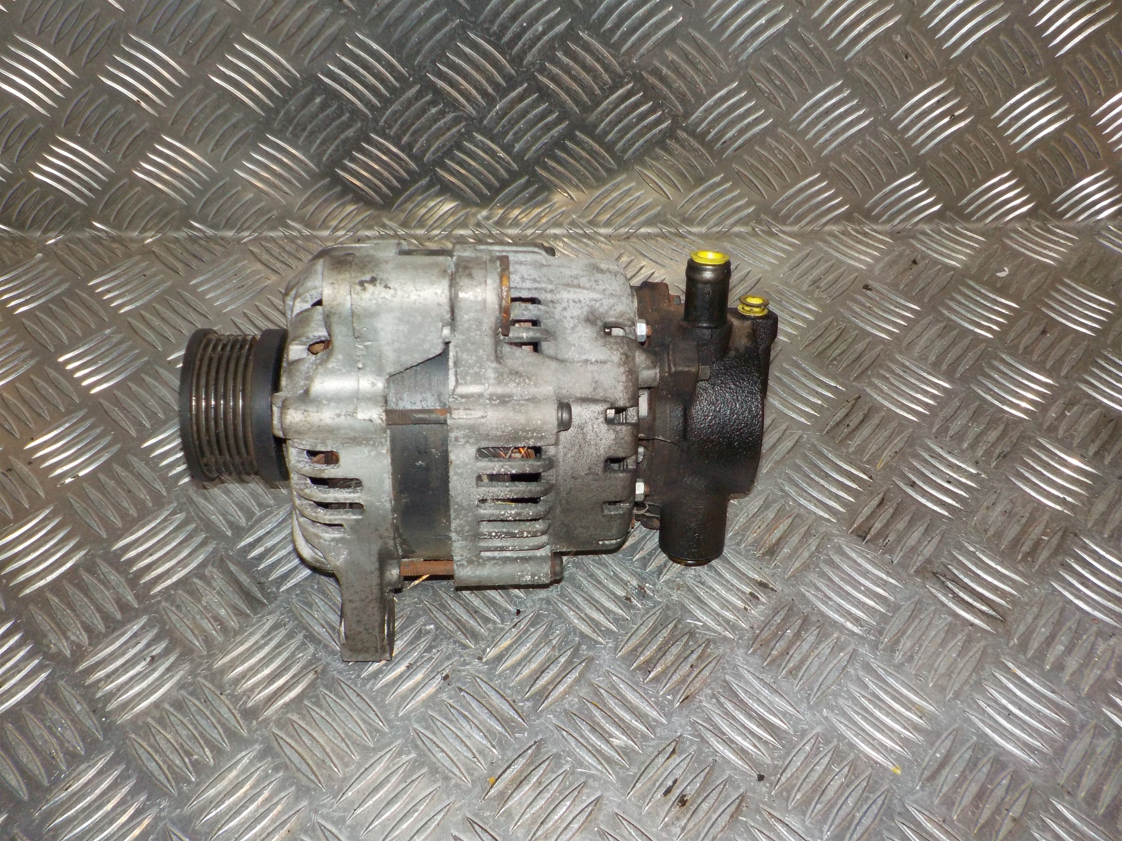 Hyundai Santa Fe Generator M/Pumpe Med OEM Nr. 0986049550 Fra Hyundai Ophugger