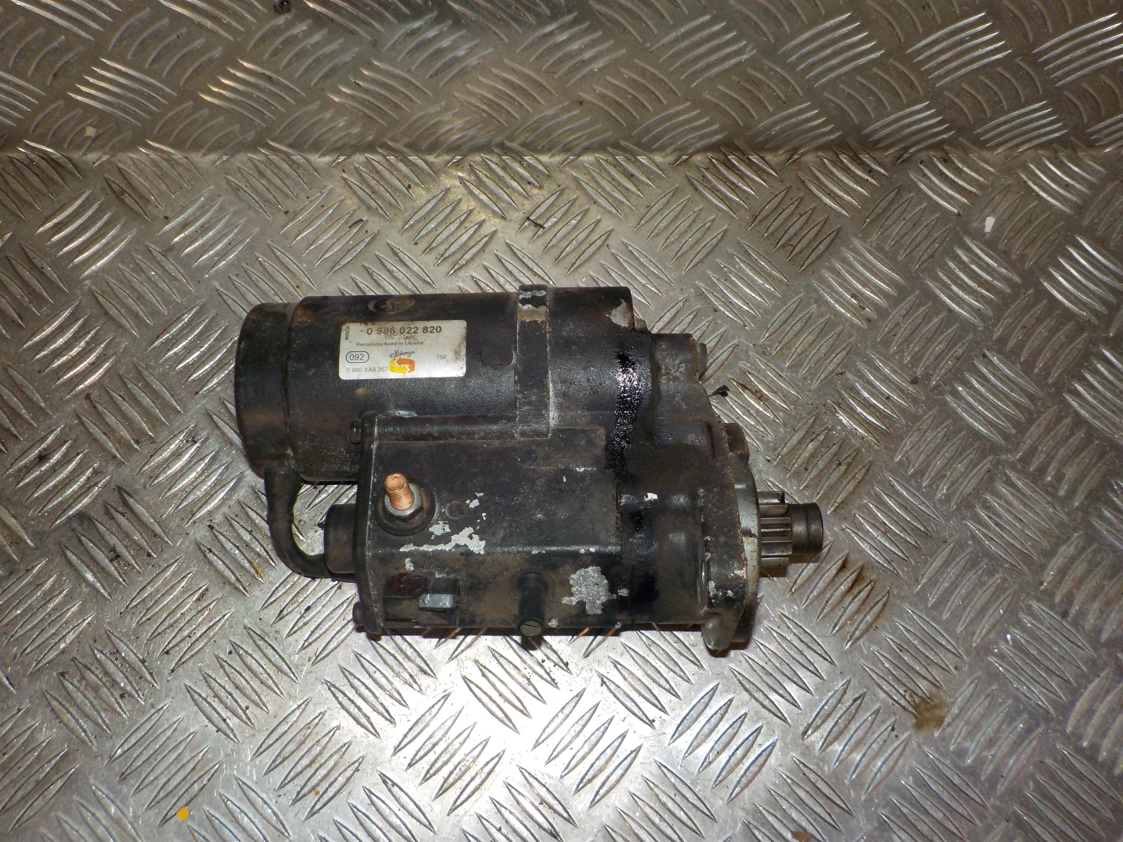 Hyundai Santa Fe Starter Med OEM Nr. 3610027000 Fra Hyundai Ophugger