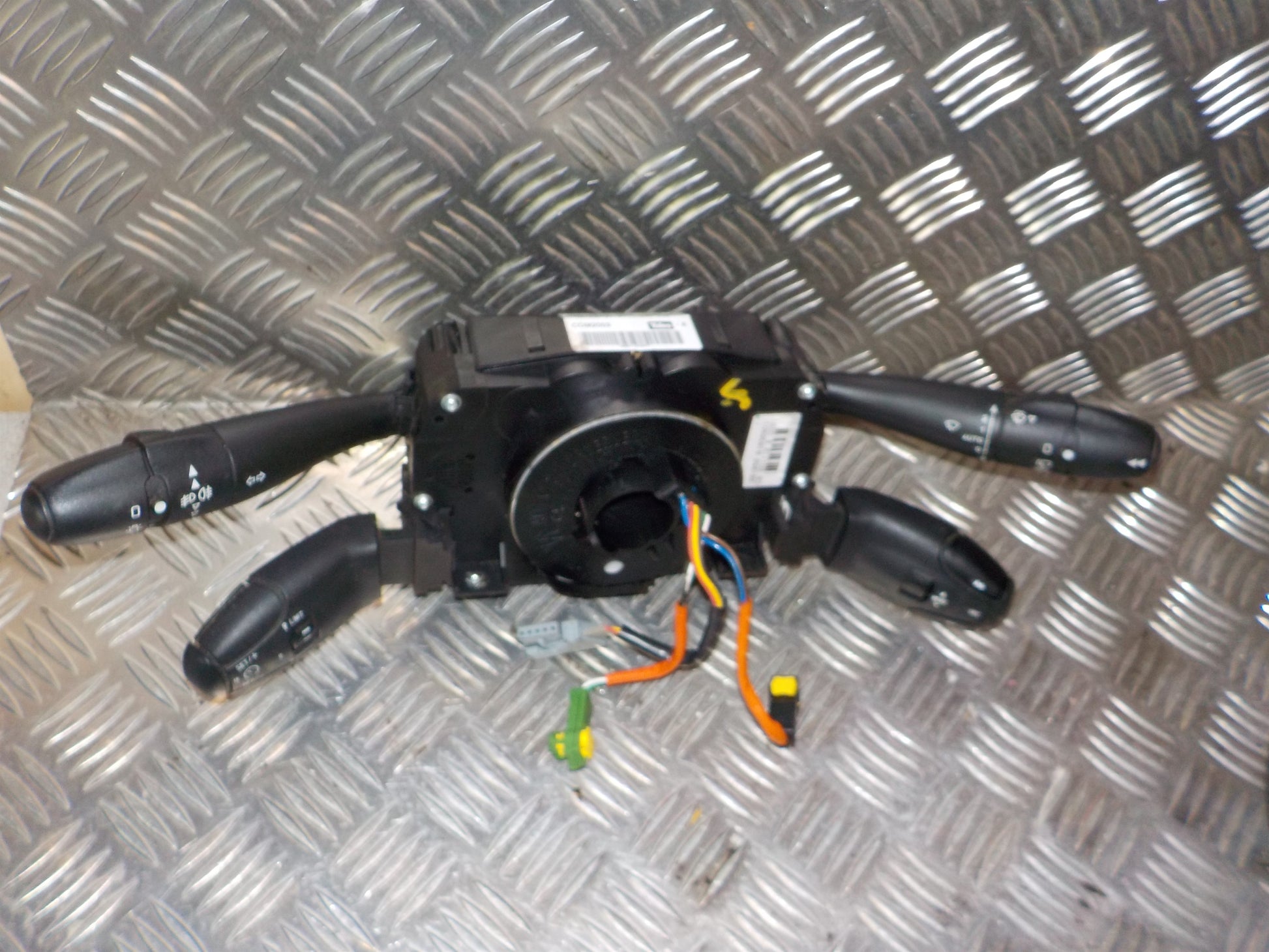 Citroen C5 Kontakt Combi Med OEM Nr. 96611302XT Fra Citroen Ophugger