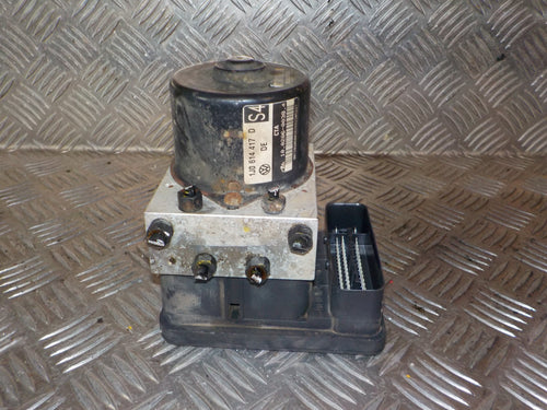 Skoda Octavia ABS Pumpe Med OEM Nr. 1J0614417D Fra Skoda Ophugger