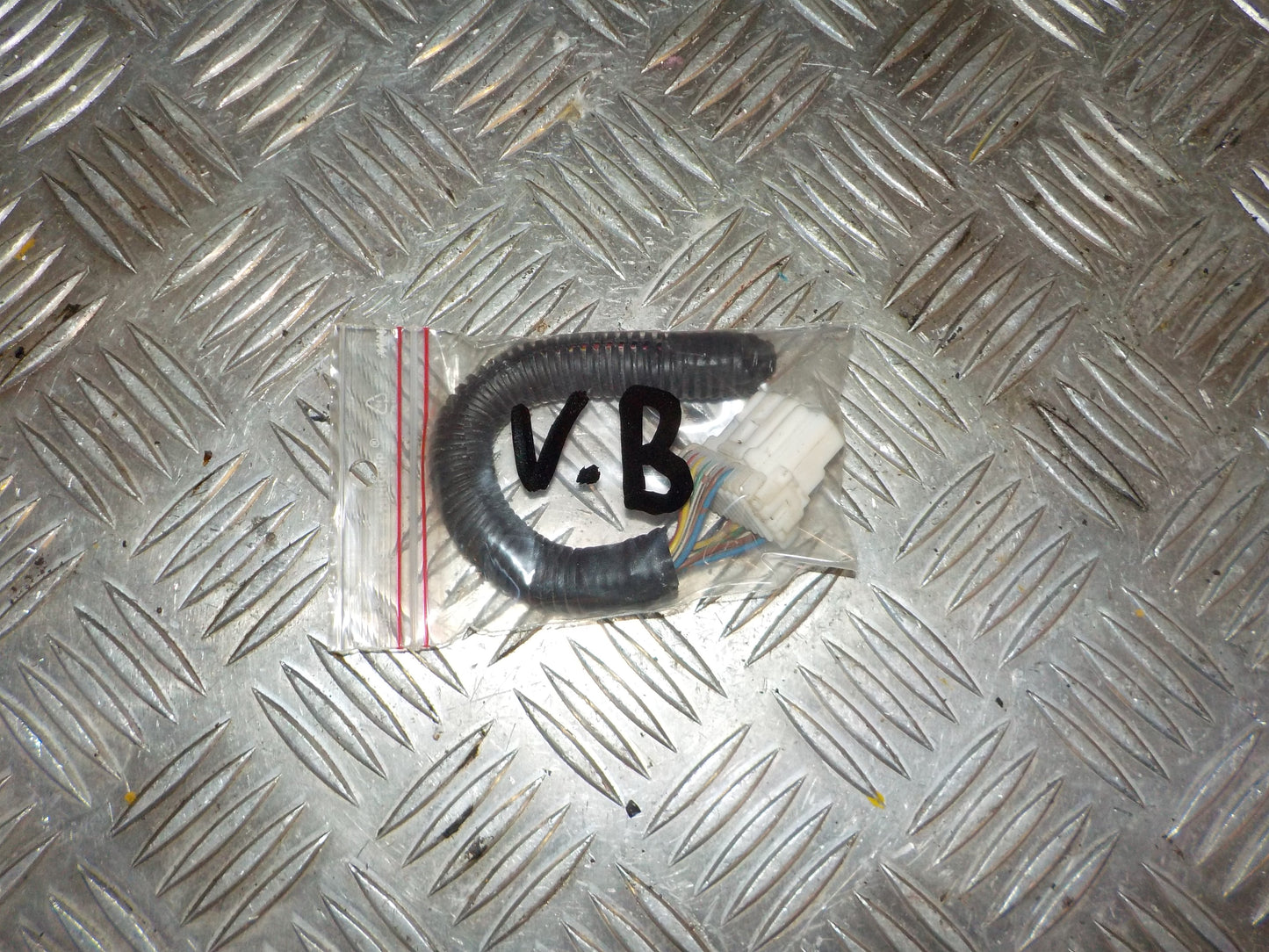 Citroen C1 Baglygte Med OEM Nr. Ophugger Fra Citroen Ophugger