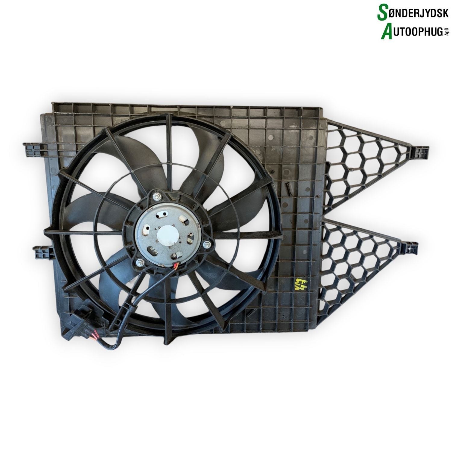 VW Polo 6R Kølerblæser El Med OEM Nr. 6R0959455C Fra VW Ophugger