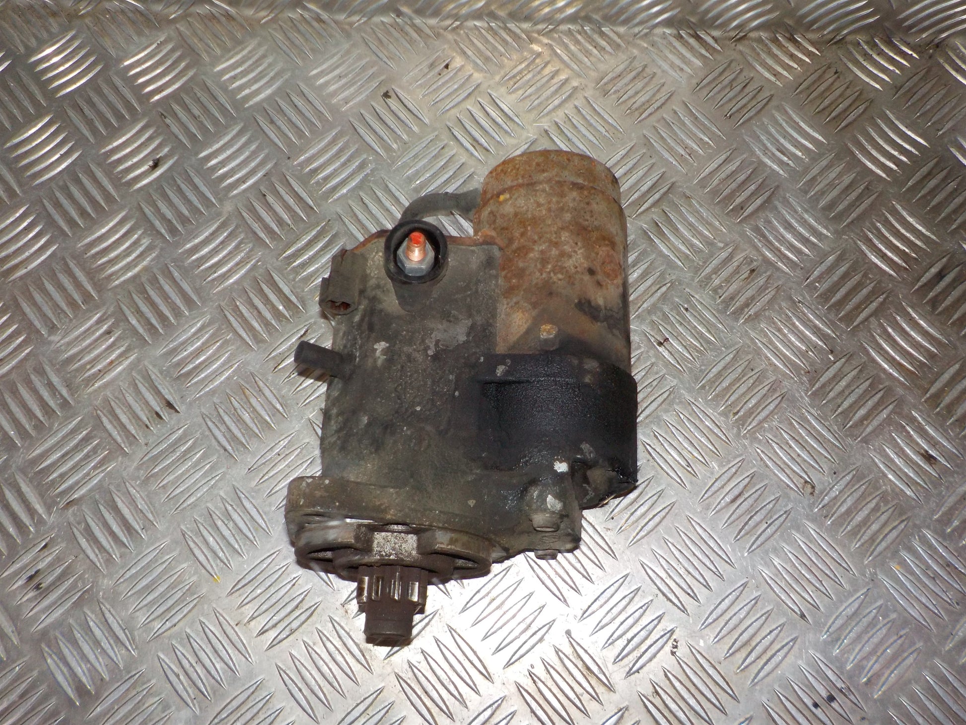 Hyundai Tucson Starter Med OEM Nr. 3610027010 Fra Hyundai Ophugger