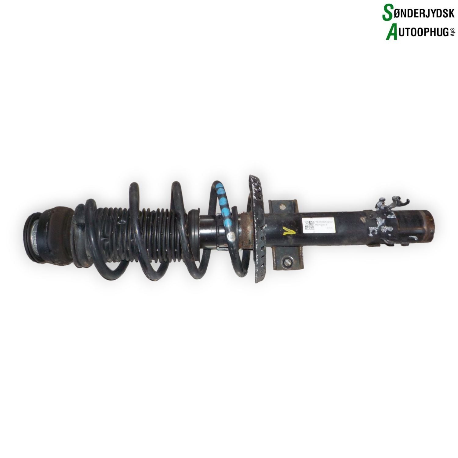 VW Polo 6R Fjederben For V Med OEM Nr. 6R0413031E Fra VW Ophugger