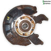 VW Polo 6R Spindel For H Med OEM Nr. 6C0407621 Fra VW Ophugger