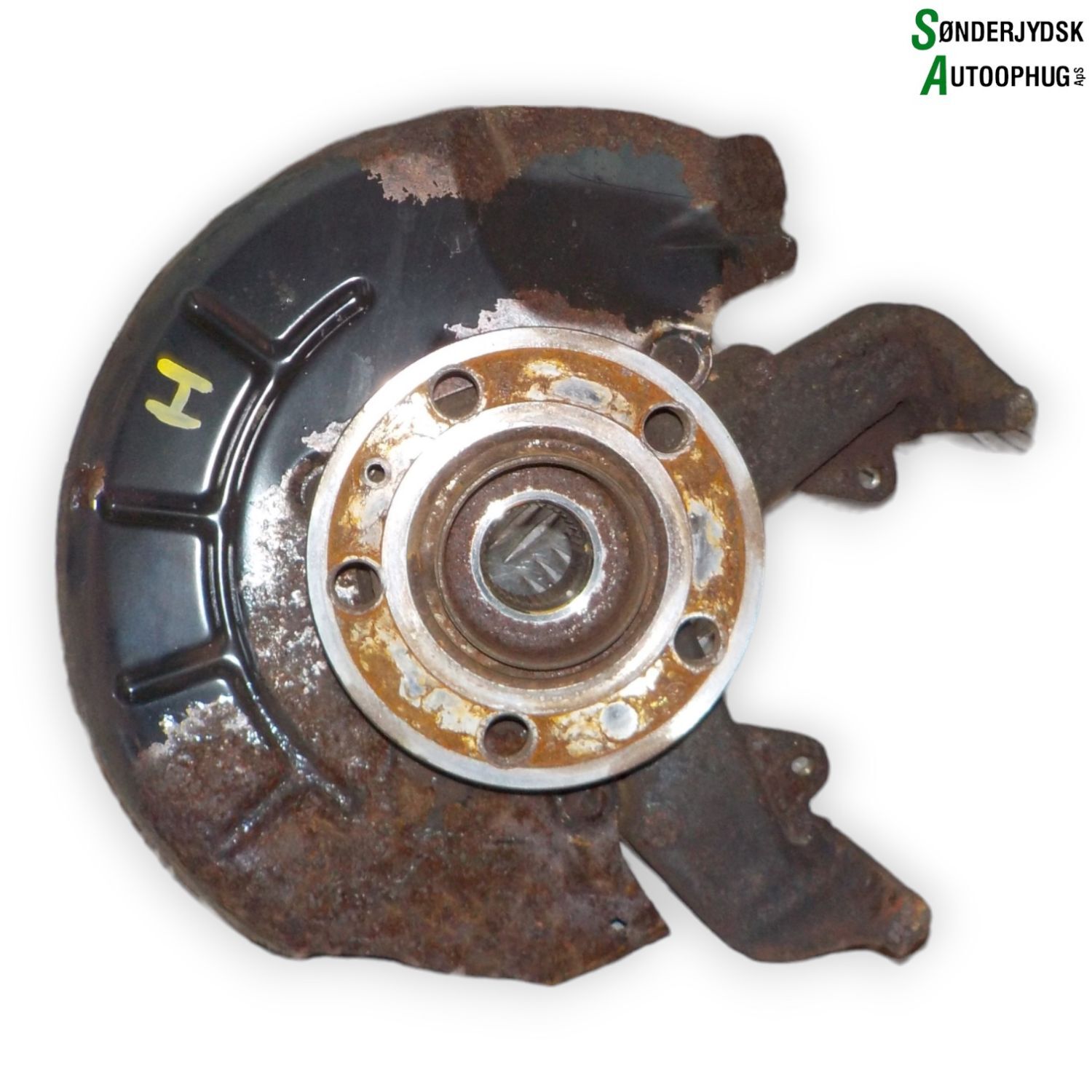 VW Polo 6R Spindel For H Med OEM Nr. 6C0407621 Fra VW Ophugger