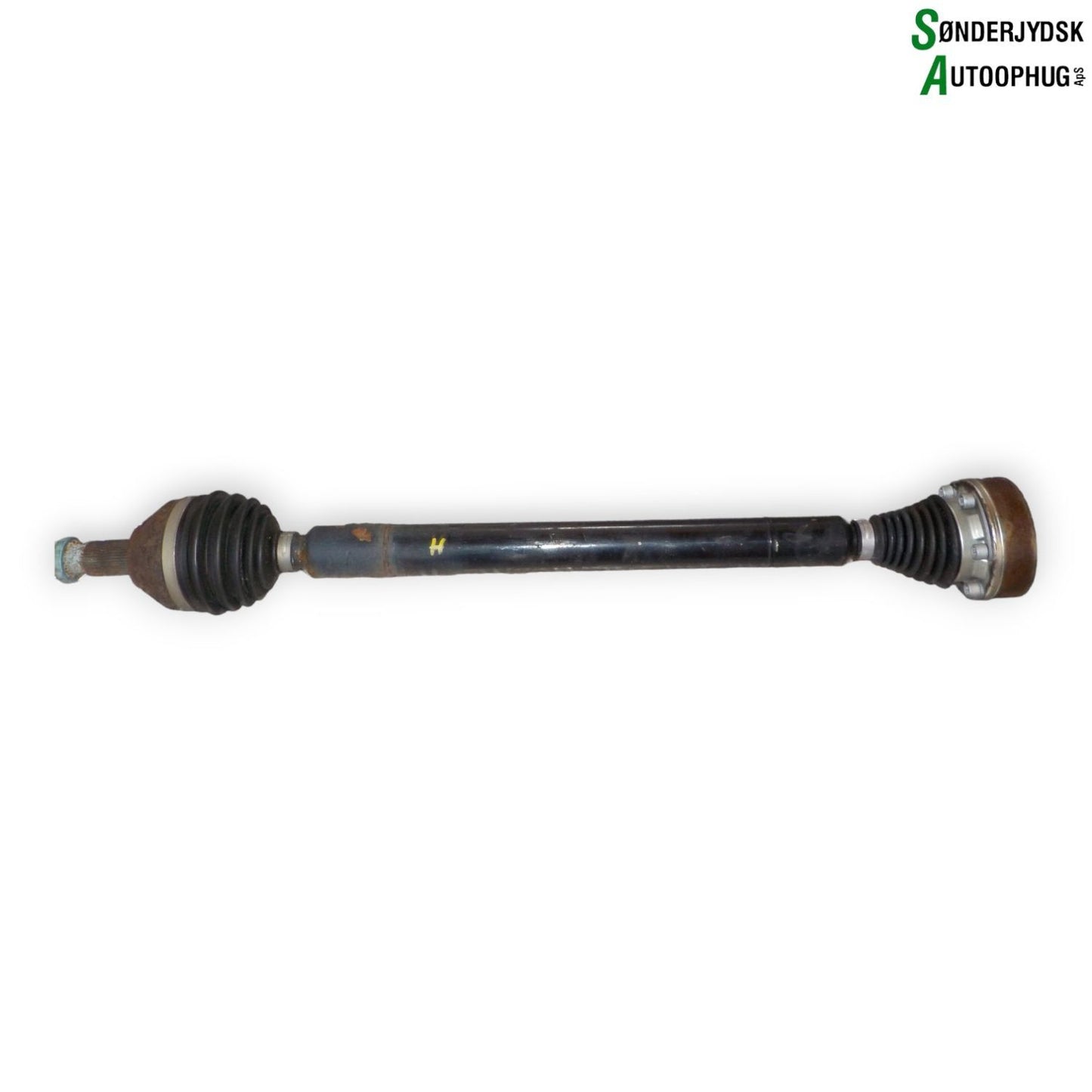 VW Polo 6R Trækaksel For H Med OEM Nr. 6R0407762A Fra VW Ophugger