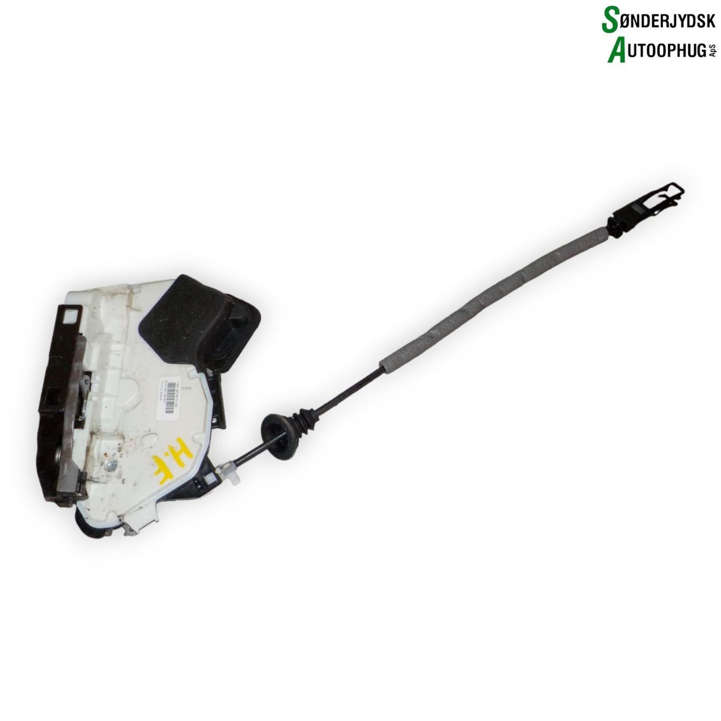 VW Polo 6R Dørlås Med OEM Nr. 5K1837016H Fra VW Ophugger