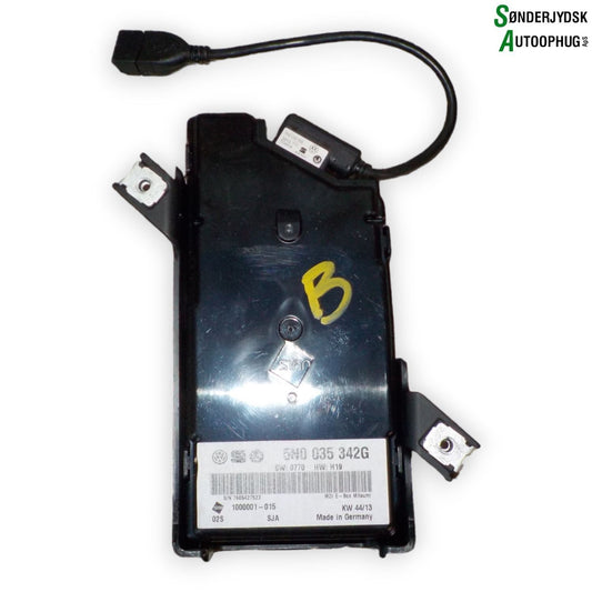 VW Polo 6R Blutooth Box Til Radio Med OEM Nr. 5N0035558 Fra VW Ophugger
