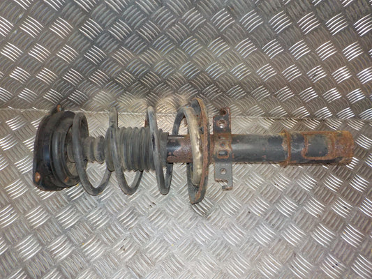 Renault Megane 3 Fjederben For H Med OEM Nr. 543020016R Fra Renault Ophugger