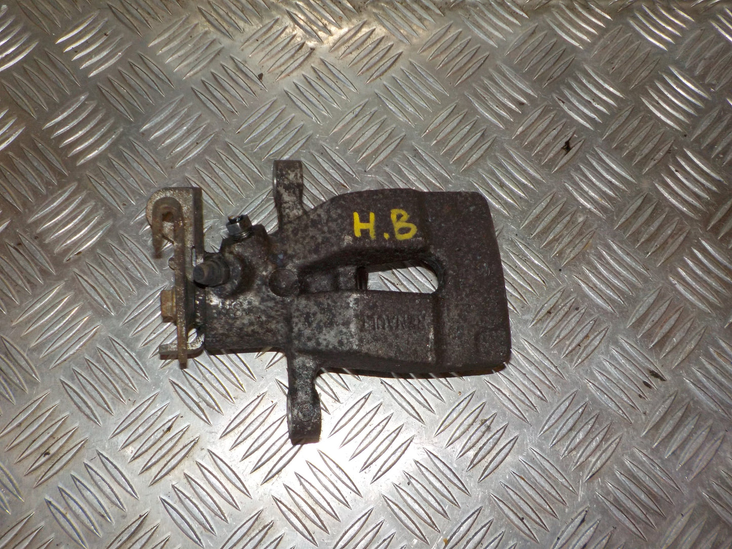 Renault Megane 3 Bremsekaliber HB Med OEM Nr. 440018805R Fra Renault Ophugger